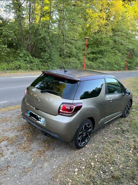 Citroen Ds3 1.6 E-HDI 110 AIRDREAM SPORT CHIC