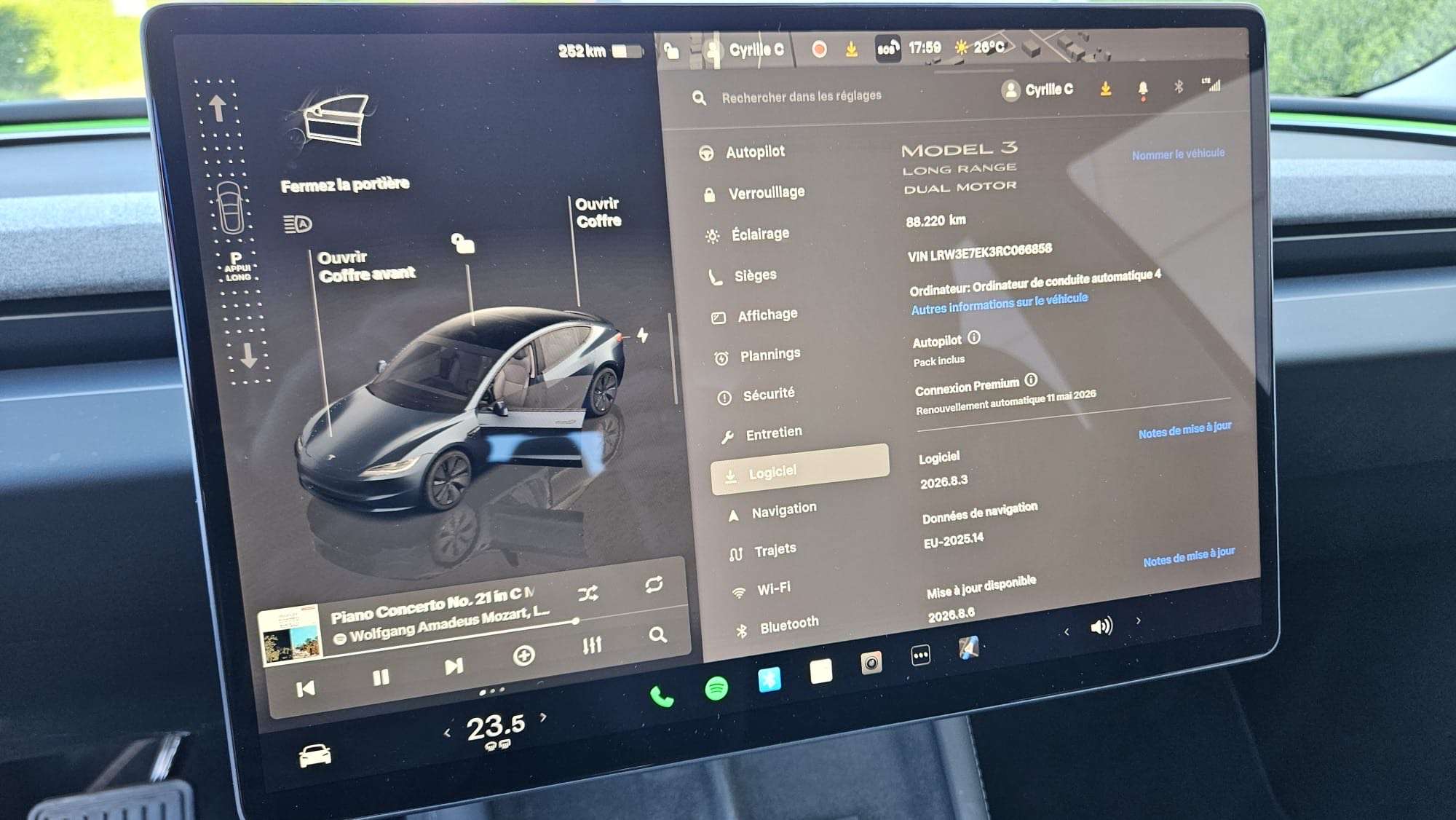 Tesla Model 3 ** Long Range - Dual Motor - 2024 - SOH 95% - New price 51k