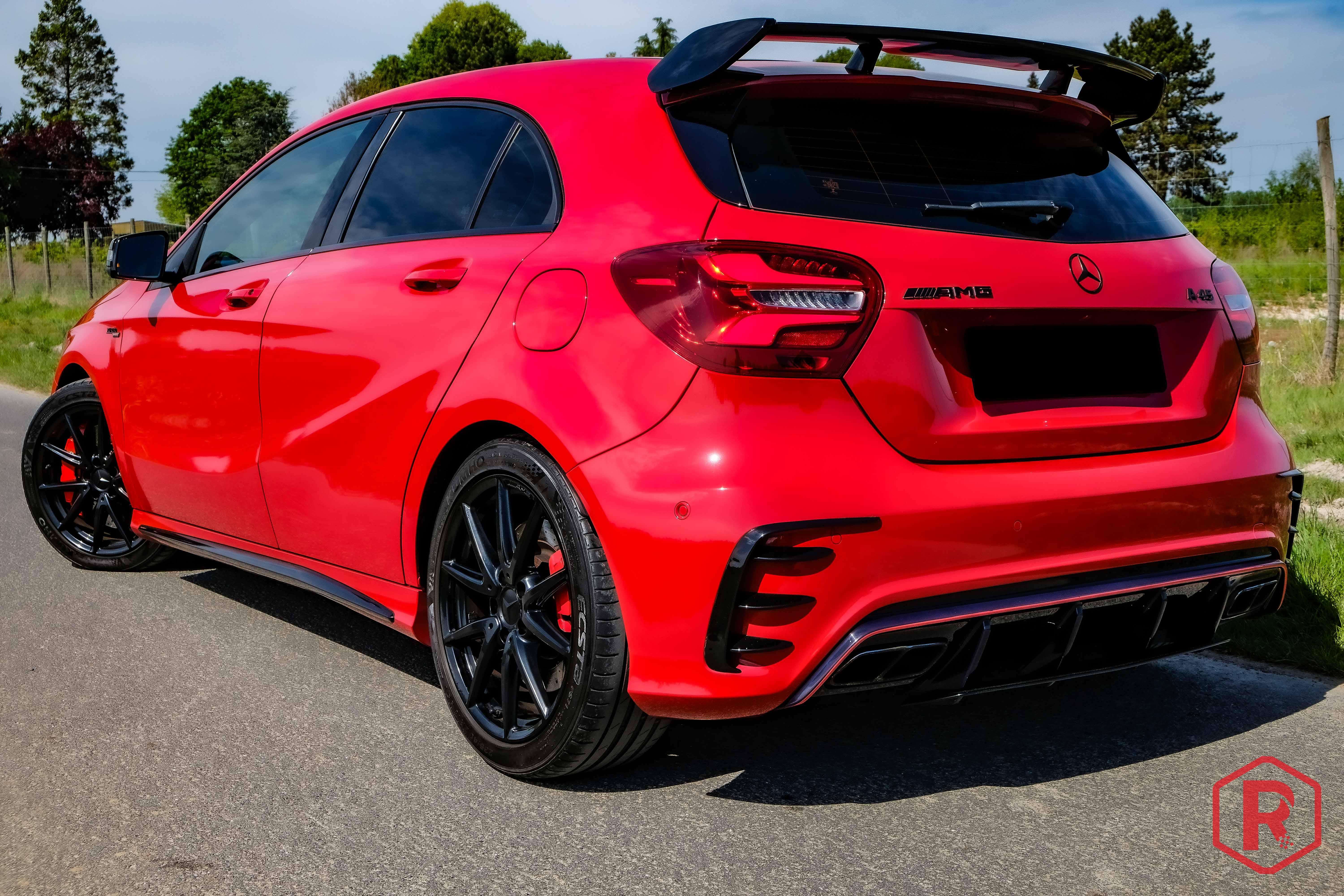 Mercedes-Benz A 45 AMG 4Matic Camera CarPlay Historiek