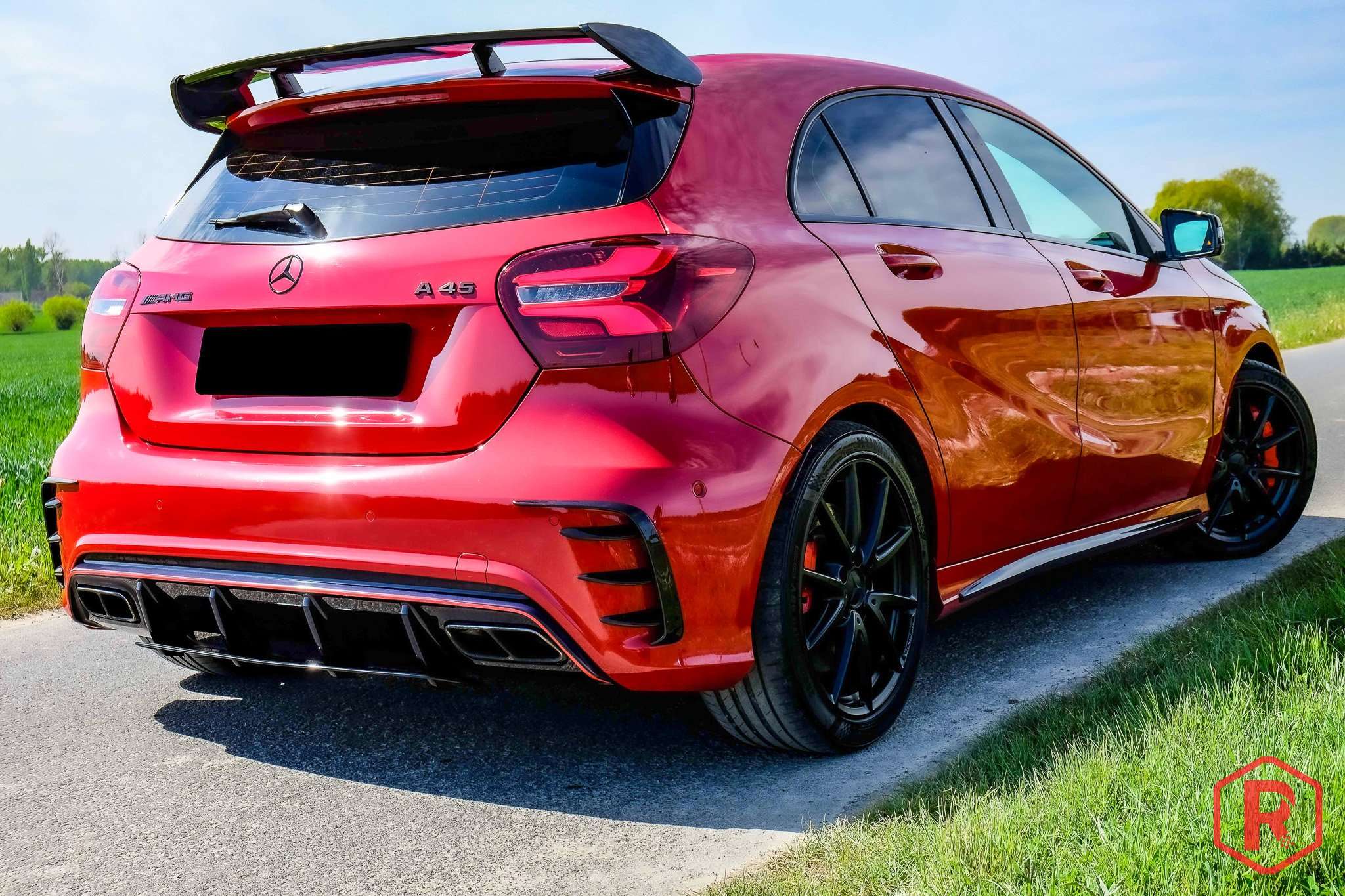 Mercedes-Benz A 45 AMG 4Matic Camera CarPlay Historiek