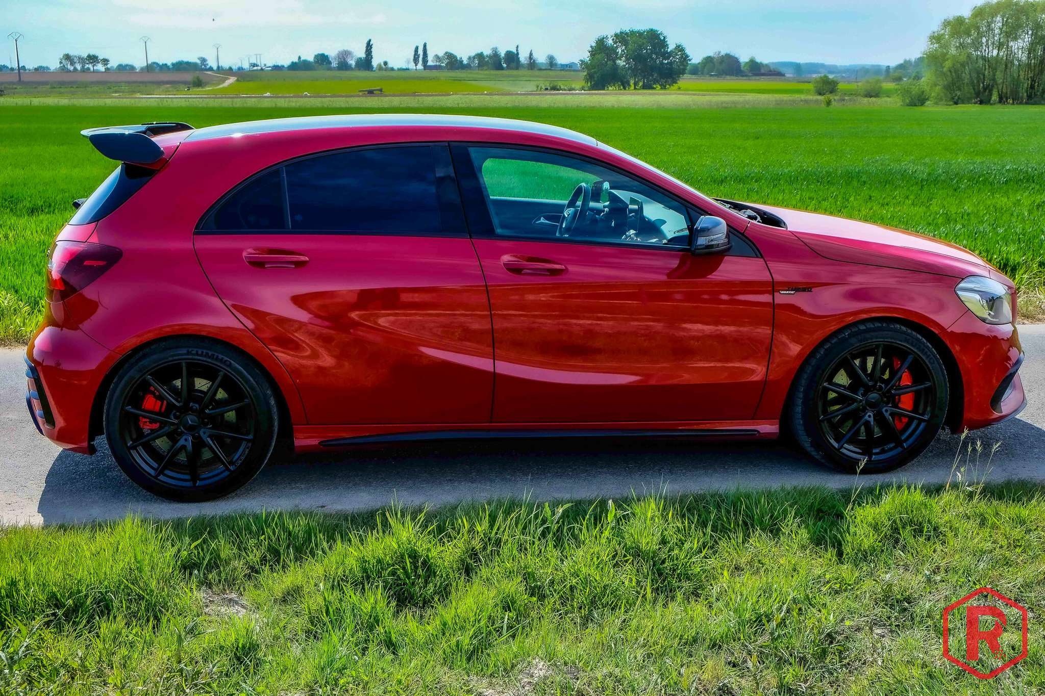 Mercedes-Benz A 45 AMG 4Matic Camera CarPlay Historiek