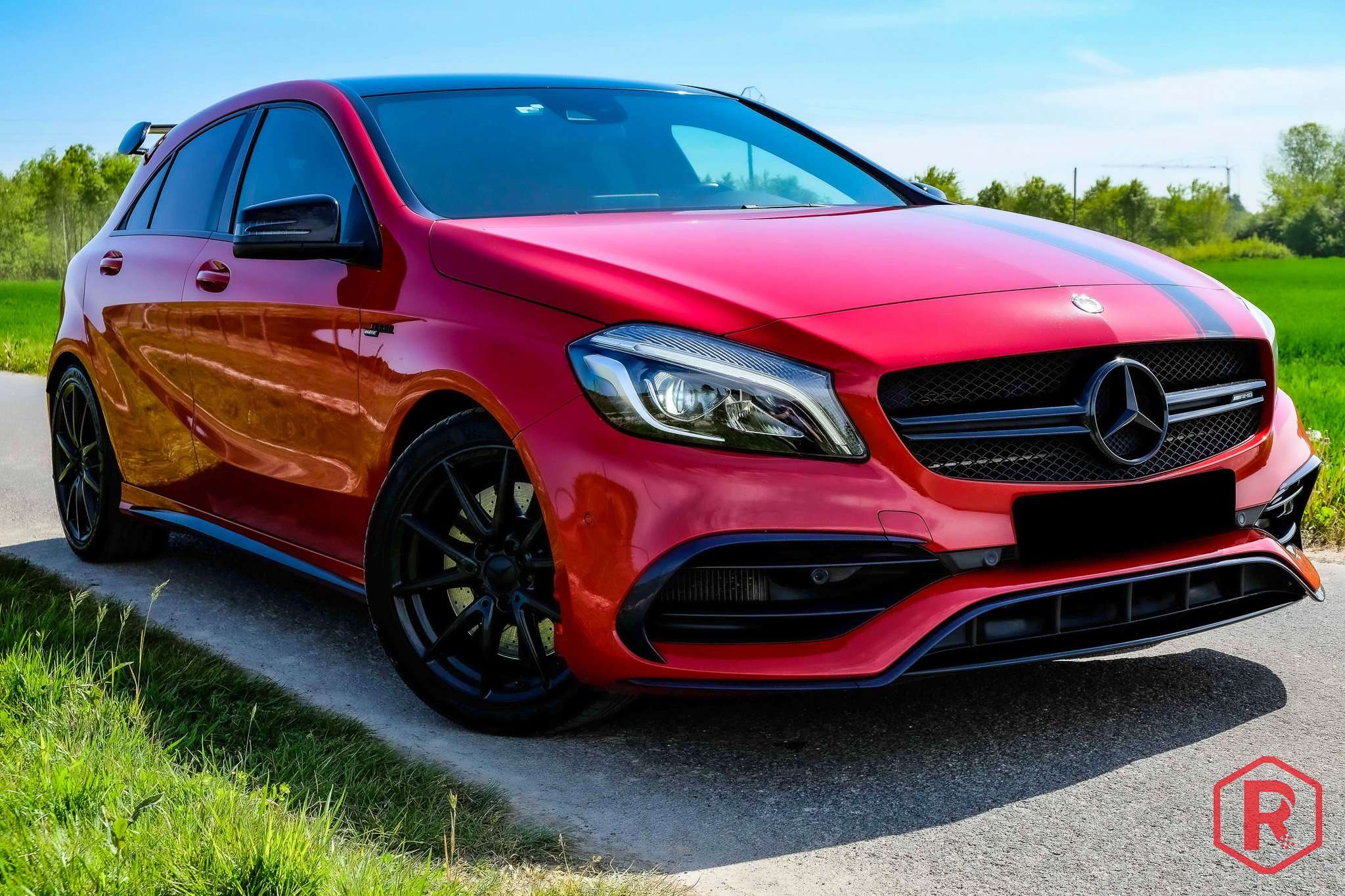 Mercedes-Benz A 45 AMG 4Matic Camera CarPlay Historiek