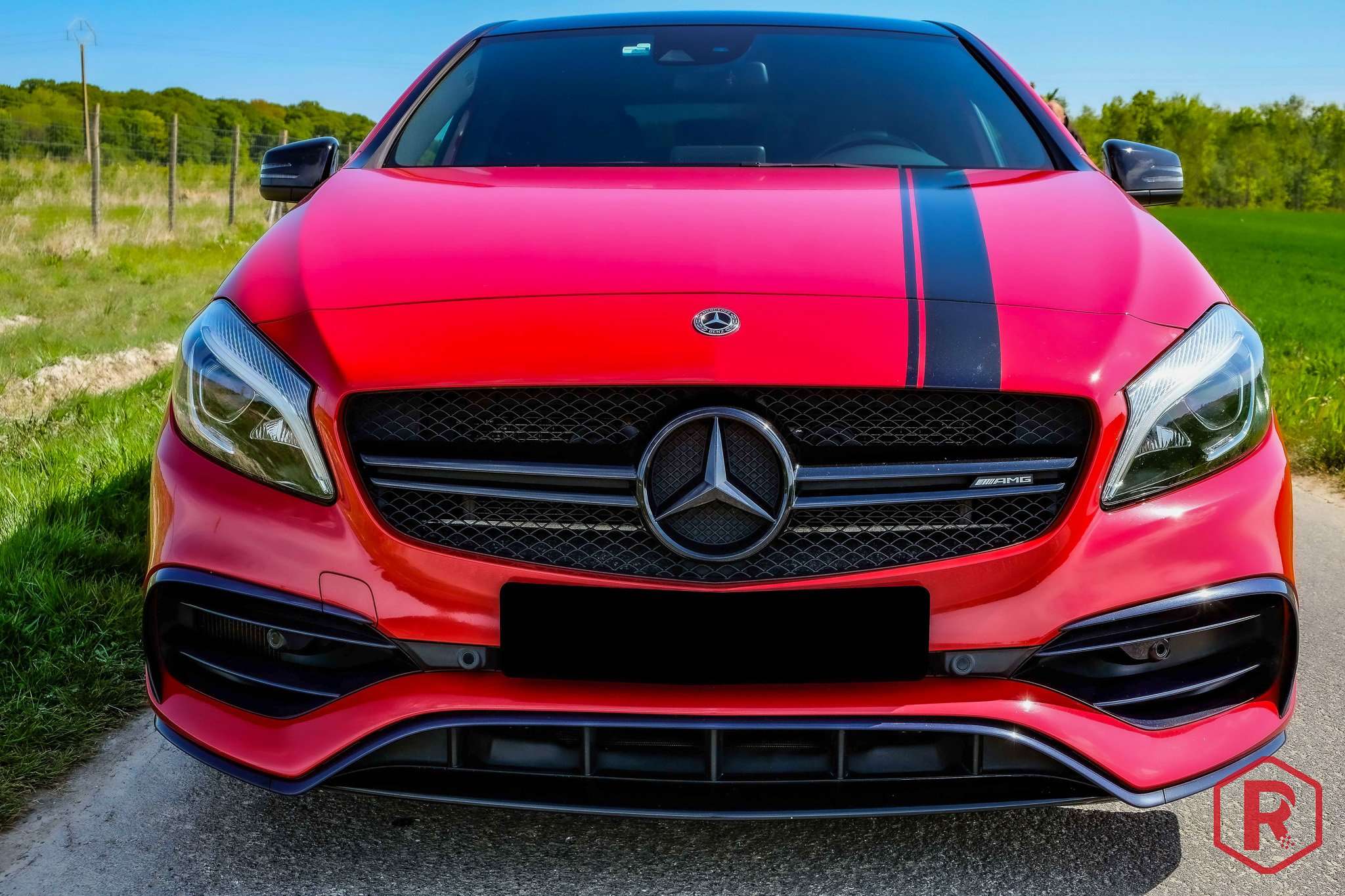 Mercedes-Benz A 45 AMG 4Matic Camera CarPlay Historiek
