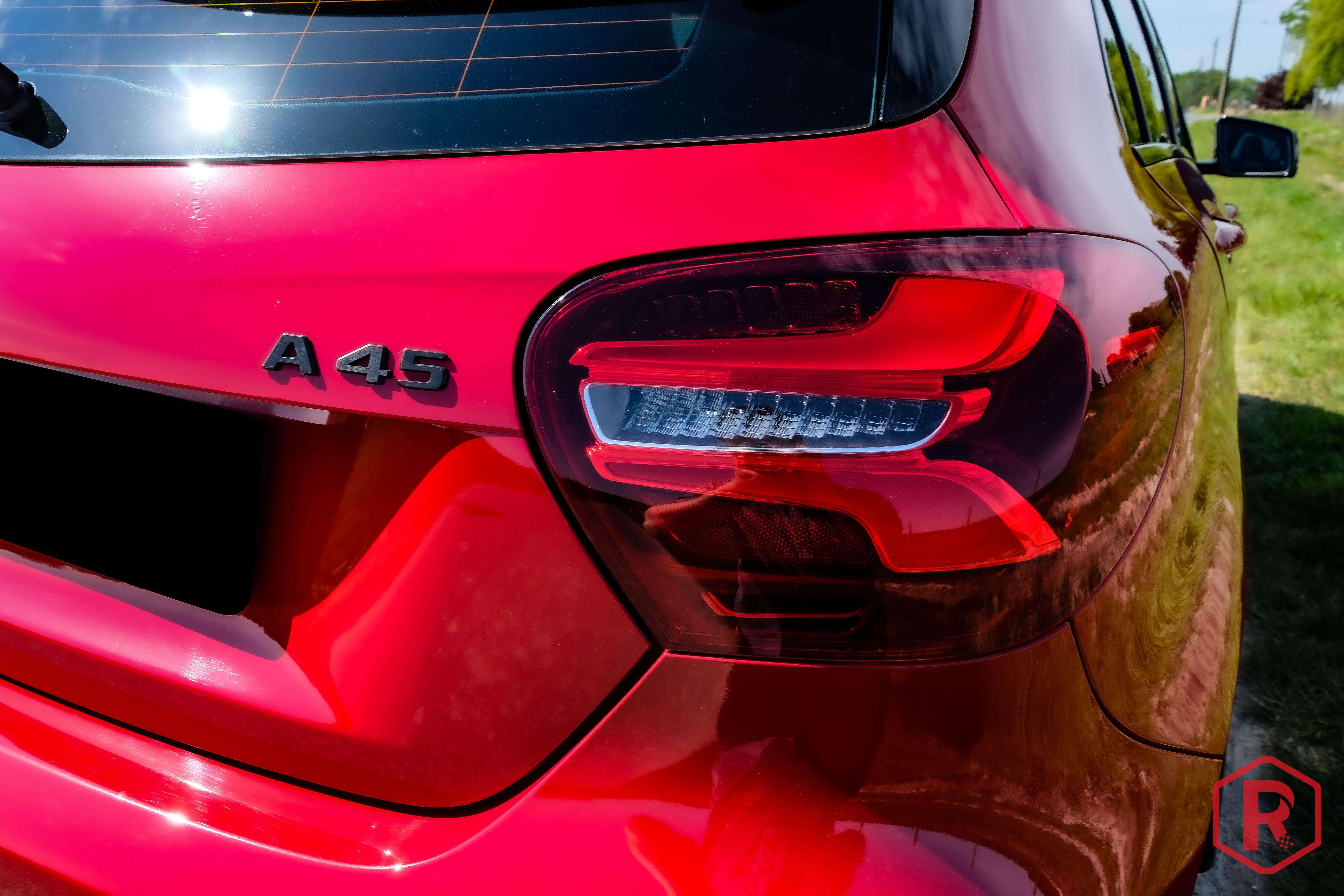 Mercedes-Benz A 45 AMG 4Matic Camera CarPlay Historiek