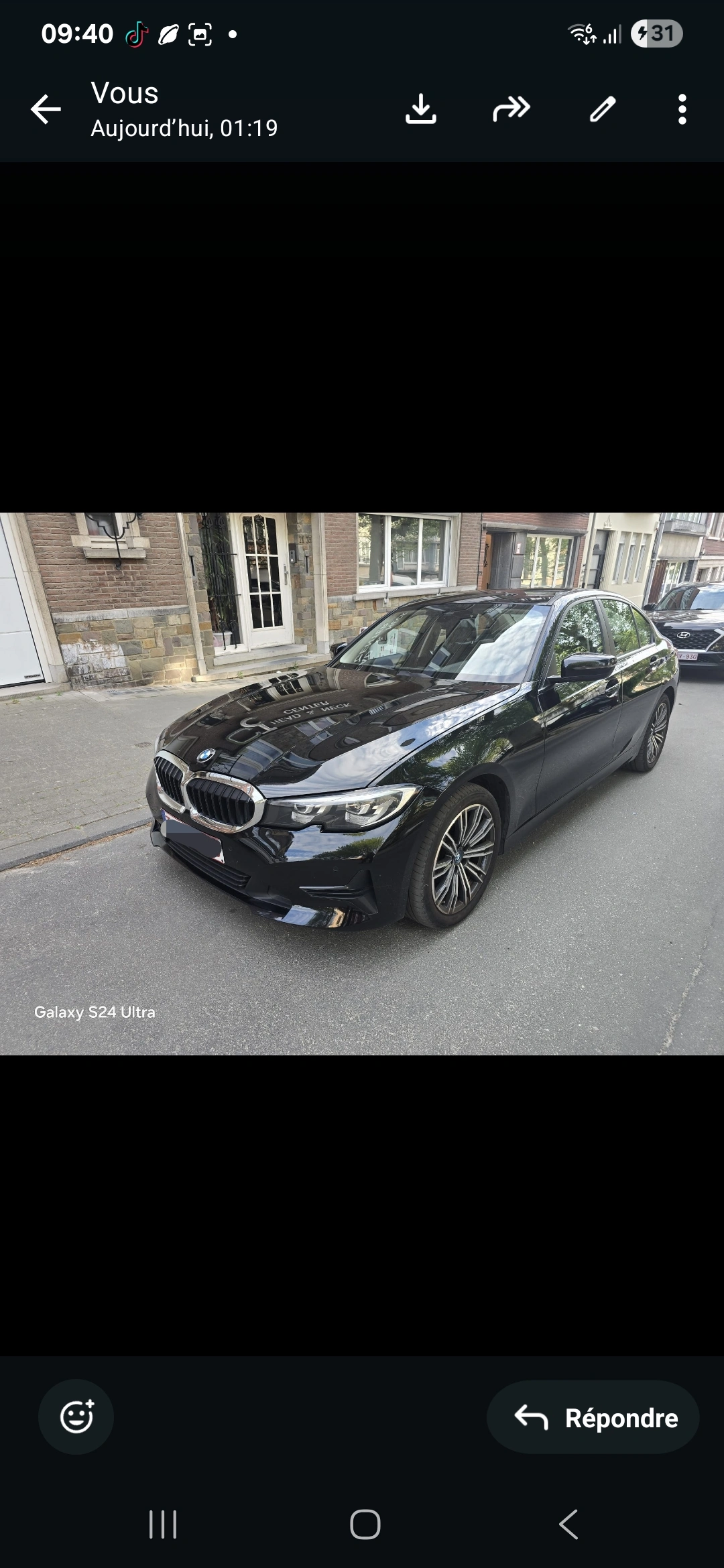 Bmw Serie 3 (G20) 320DA XDRIVE 190 BUSINESS DESIGN