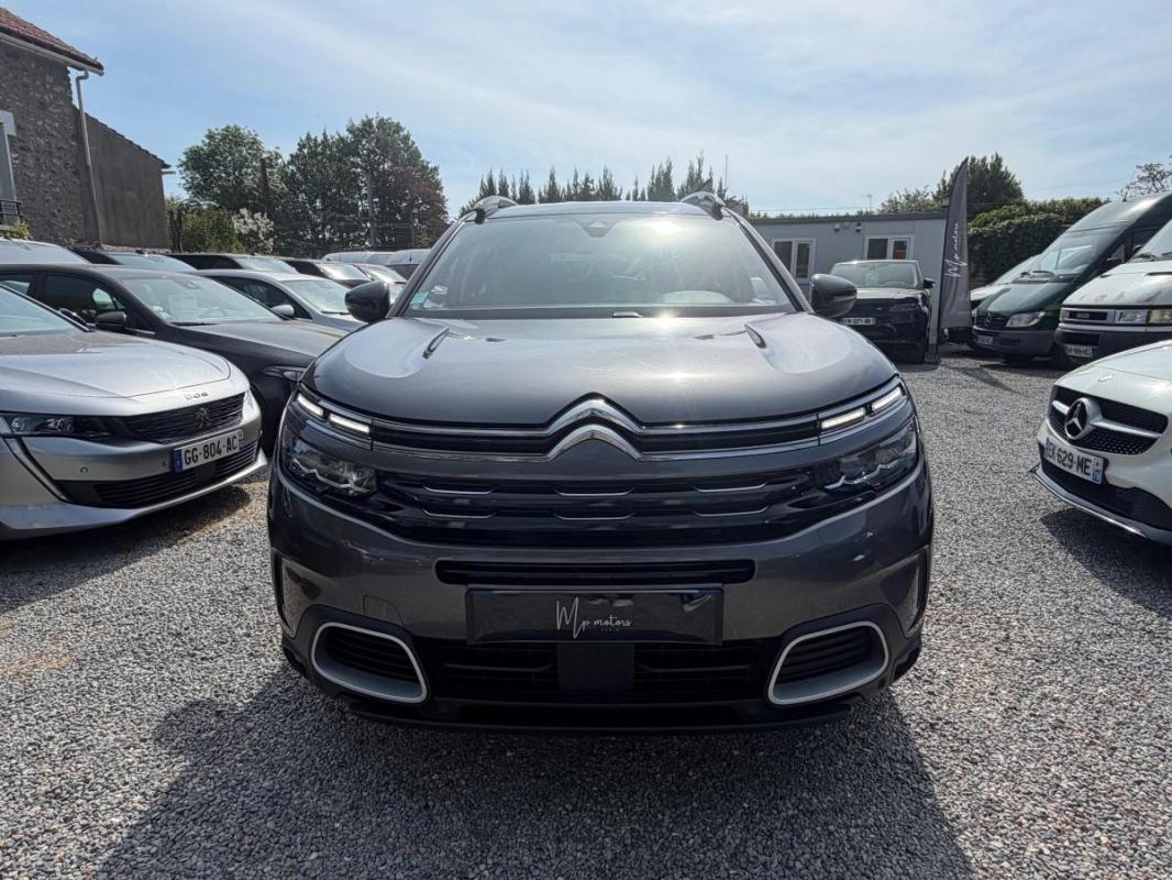 Citroen C5 1.5 BLUEHDI 130 SHINE PACK EAT 8 / ATTELAGE 1er MAIN GARANTIE //