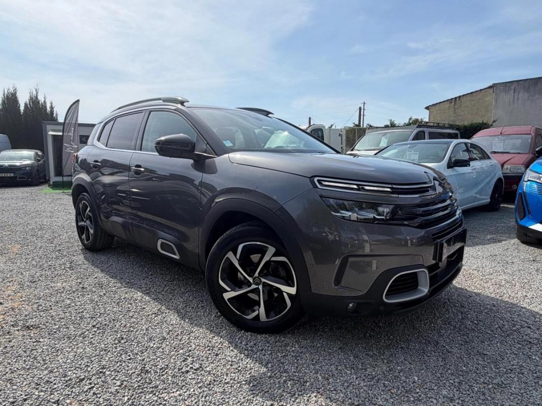 Citroen C5 1.5 BLUEHDI 130 SHINE PACK EAT 8 / ATTELAGE 1er MAIN GARANTIE //