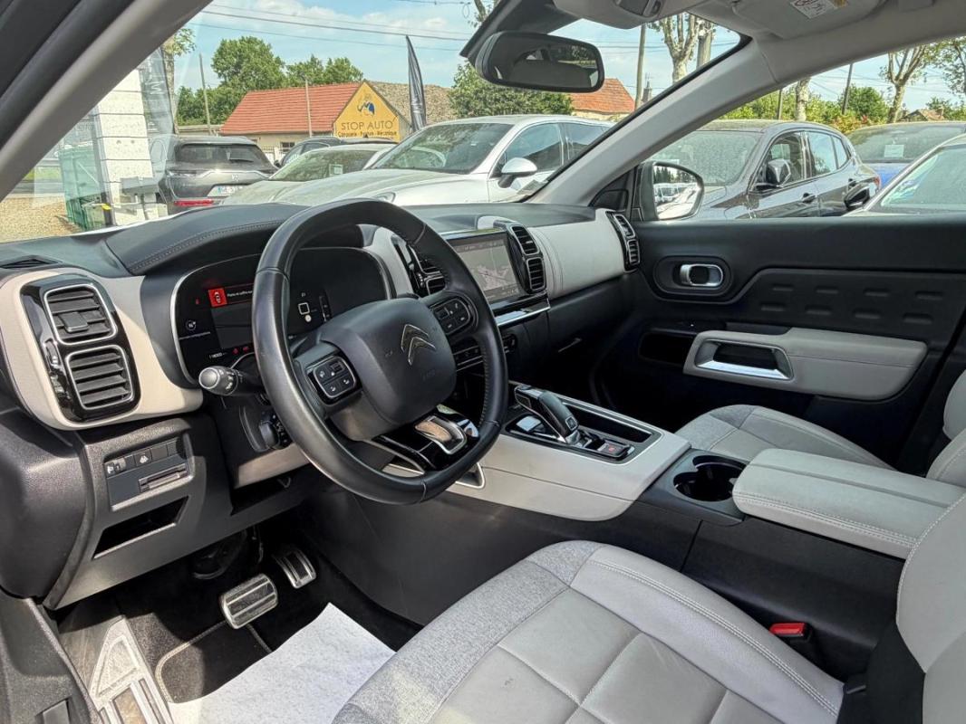 Citroen C5 1.5 BLUEHDI 130 SHINE PACK EAT 8 / ATTELAGE 1er MAIN GARANTIE //