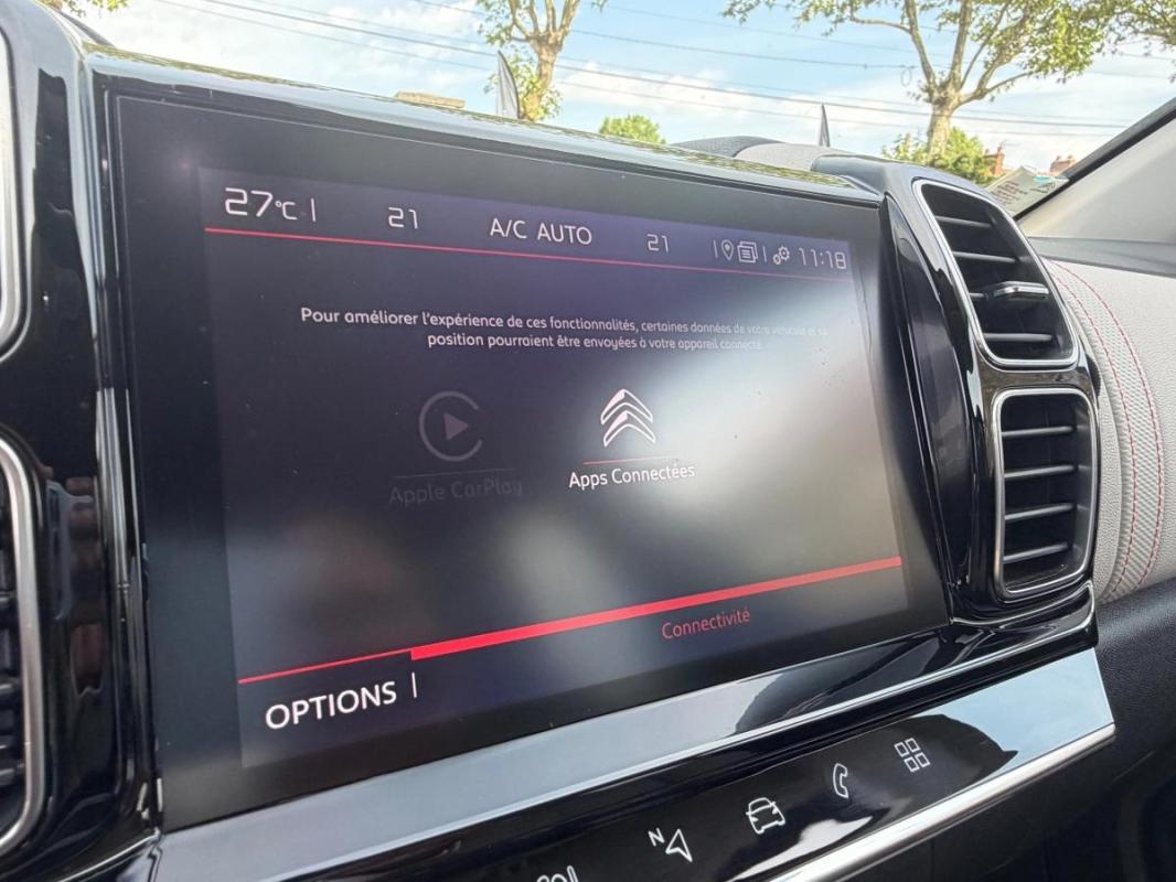 Citroen C5 1.5 BLUEHDI 130 SHINE PACK EAT 8 / ATTELAGE 1er MAIN GARANTIE //