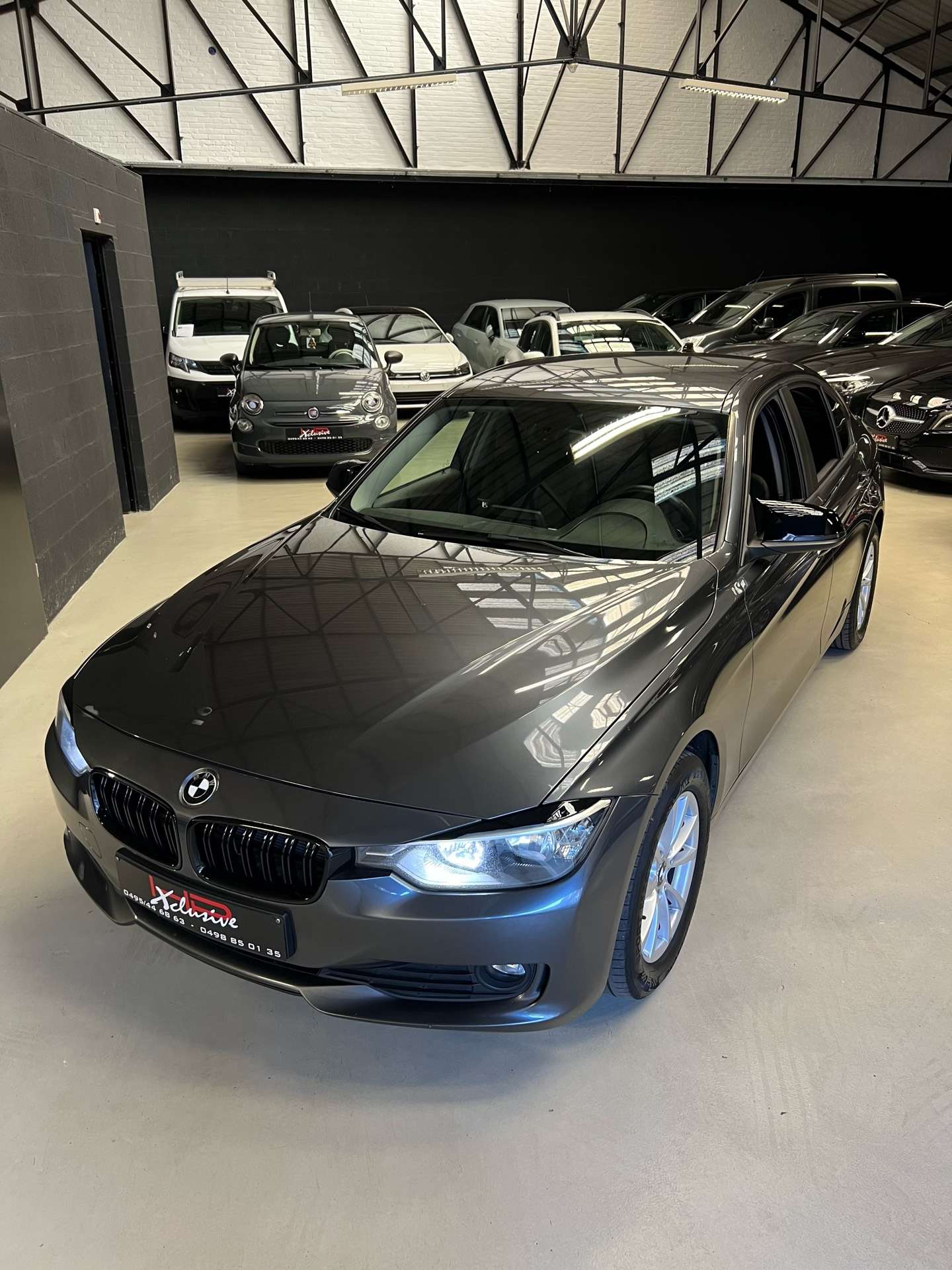 BMW 316 dA *SPORT*AUTO*CARPLAY*JA*CUIR*GARANTIE*