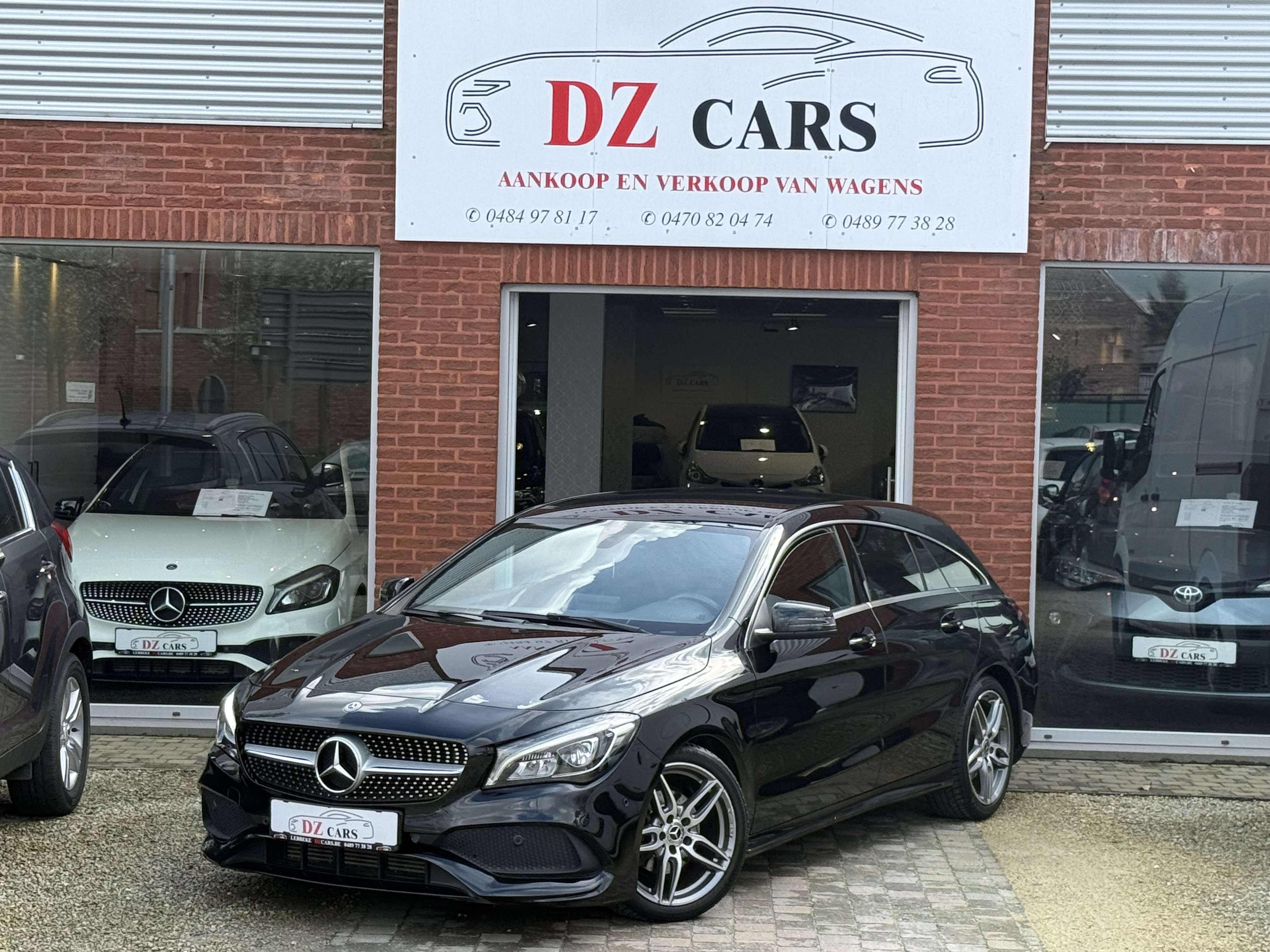 Mercedes-Benz CLA 180 PACK-AMG 122PK |✅NAVI | CAMERA | BLUETOOTH | LED |