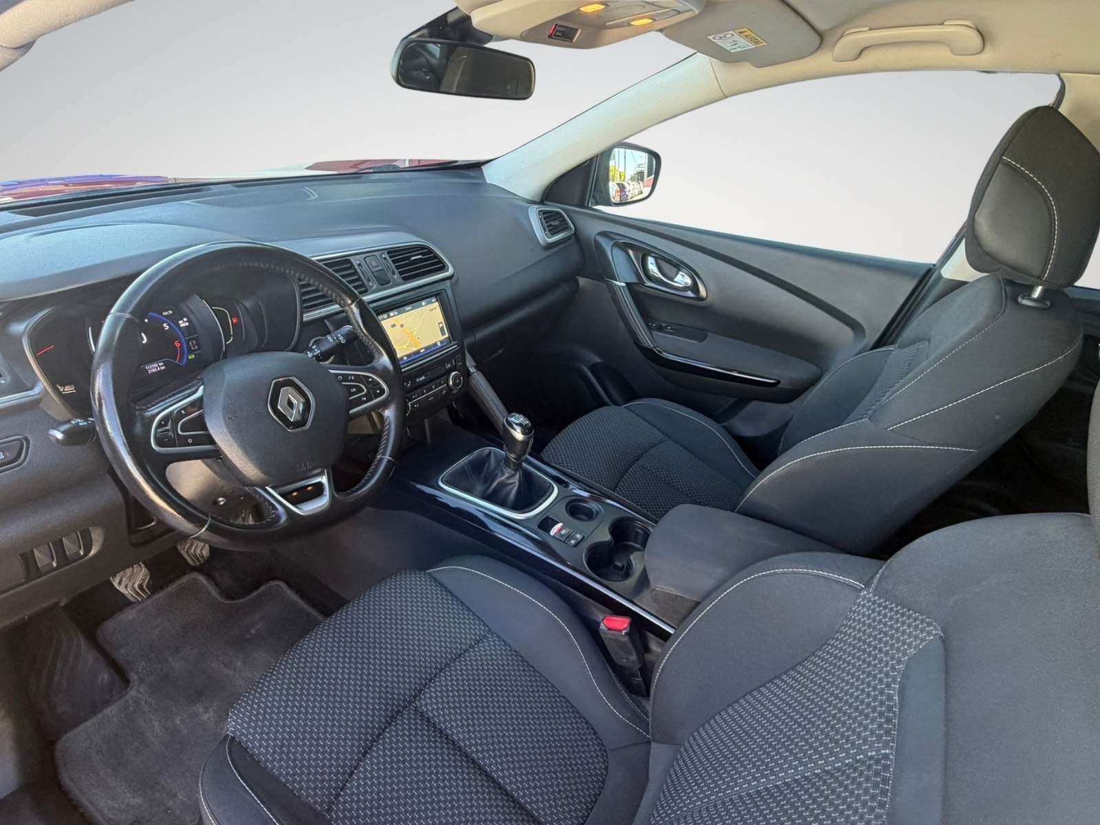 Renault Kadjar Kadjar 1.2 TCe / Navi / Caméra / ATT Remorque / Ga