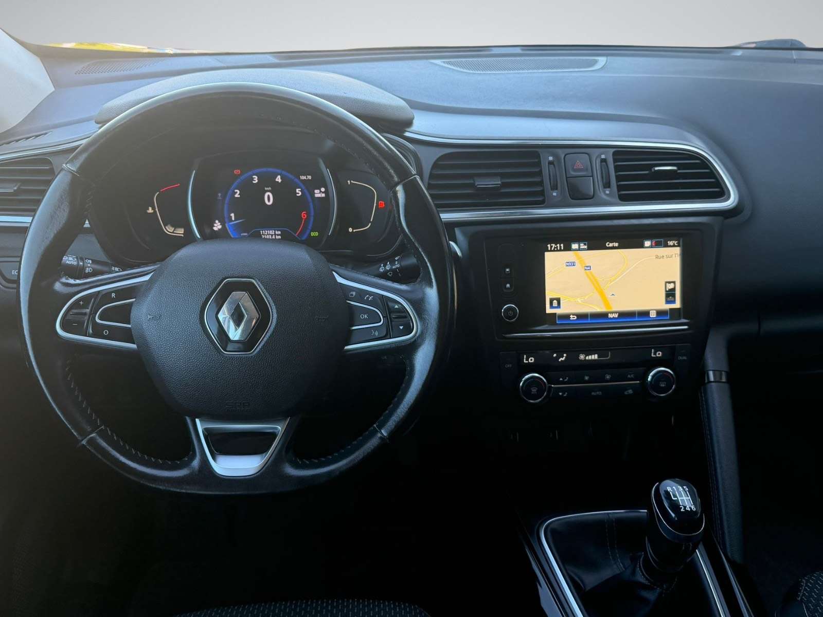 Renault Kadjar Kadjar 1.2 TCe / Navi / Caméra / ATT Remorque / Ga