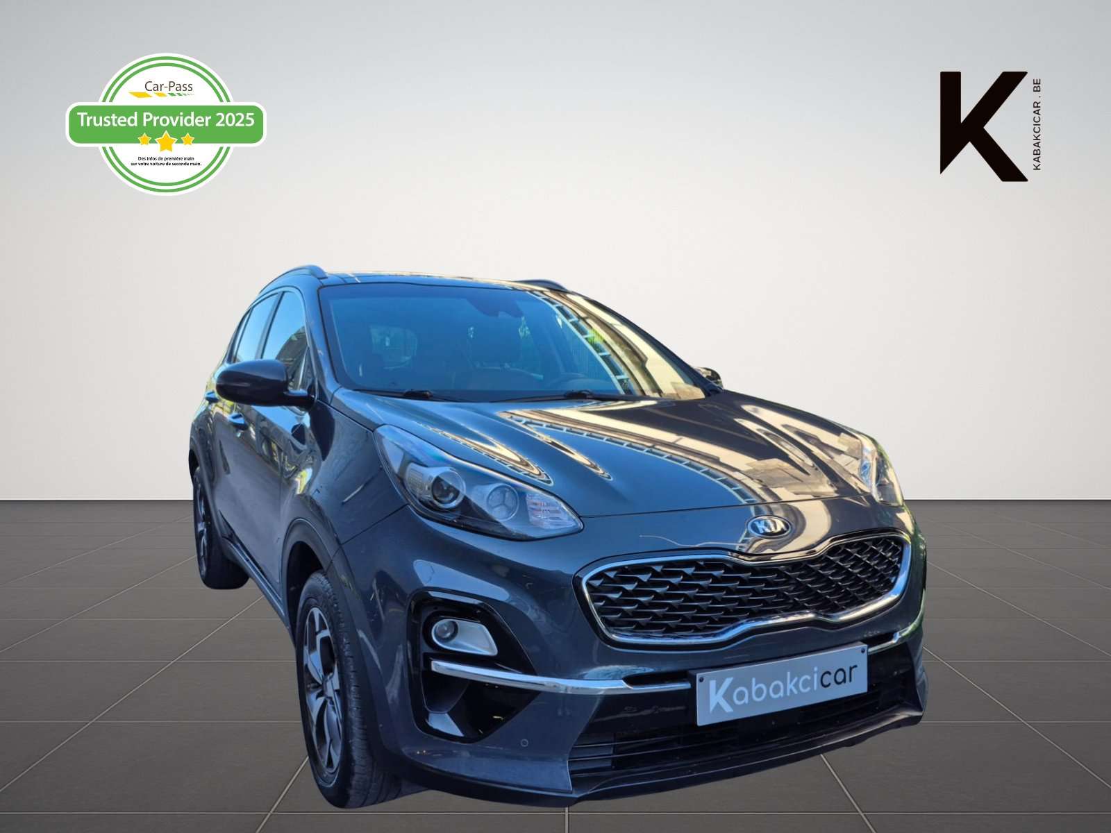 Kia Sportage 1.6 CRDi More - SUV Polyvalent Fiable et Economique - Garantie 12 Mois - Disponible immédiatement - Zone LEZ Ok