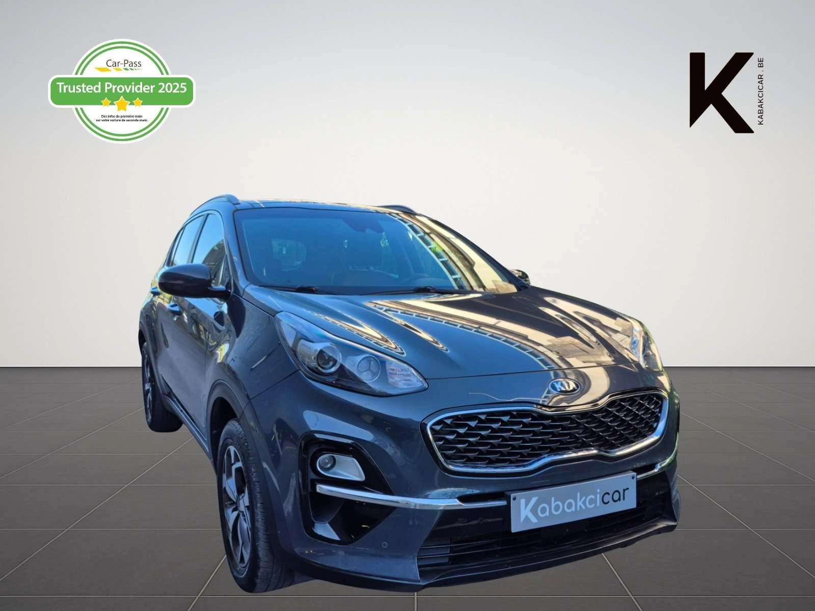 Kia Sportage 1.6 CRDi More - SUV Polyvalent Fiable et Economique - Garantie 12 Mois - Disponible immédiatement - Zone LEZ Ok