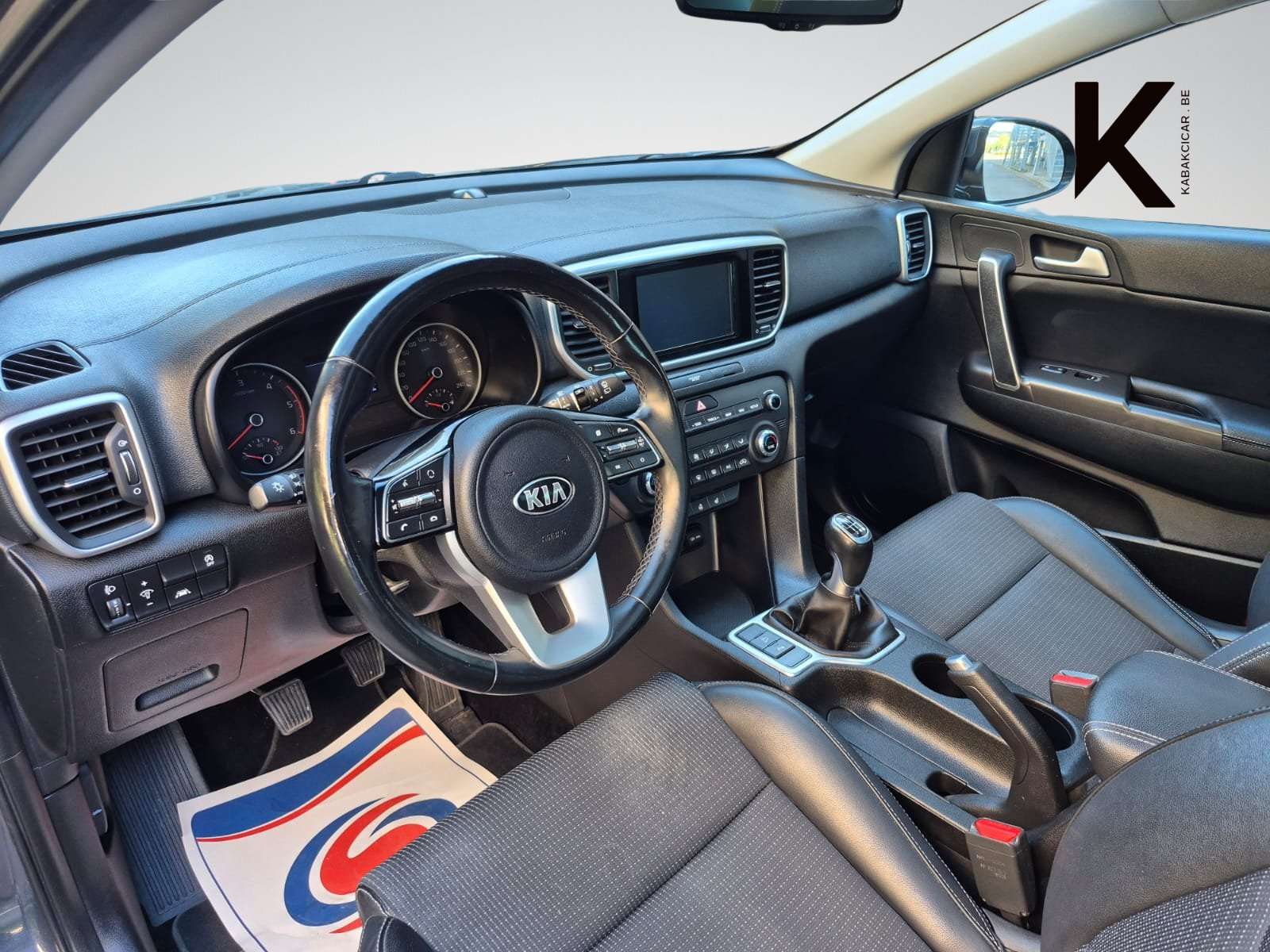 Kia Sportage 1.6 CRDi More - SUV Polyvalent Fiable et Economique - Garantie 12 Mois - Disponible immédiatement - Zone LEZ Ok