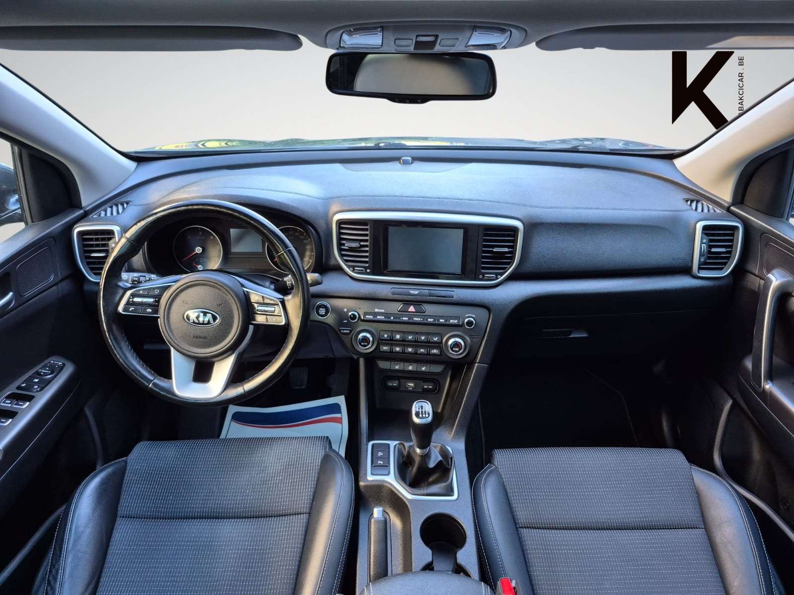 Kia Sportage 1.6 CRDi More - SUV Polyvalent Fiable et Economique - Garantie 12 Mois - Disponible immédiatement - Zone LEZ Ok