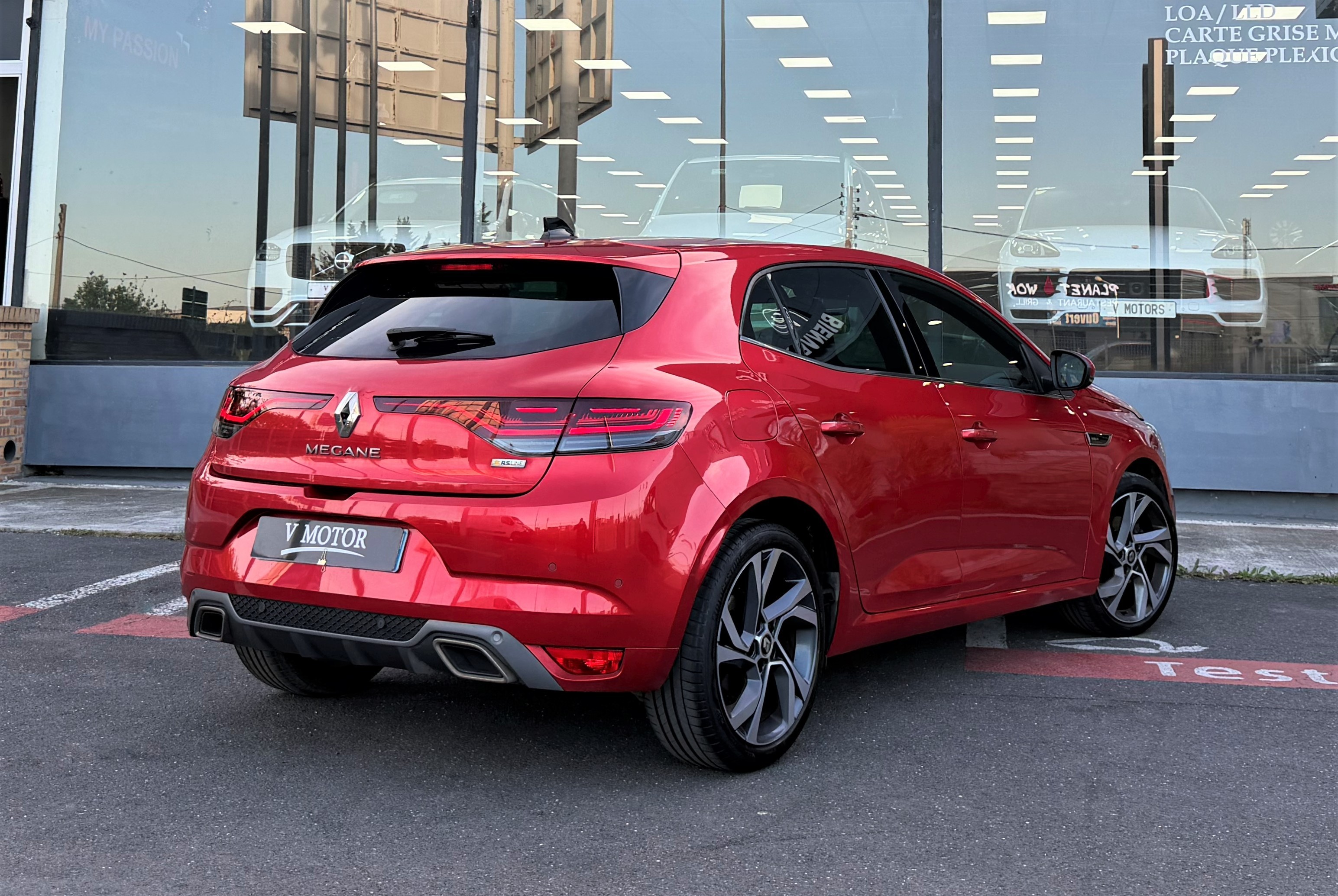 Renault Megane IV (2) RS LINE TCE 160 AUTO EDC7 Performance 1er Main