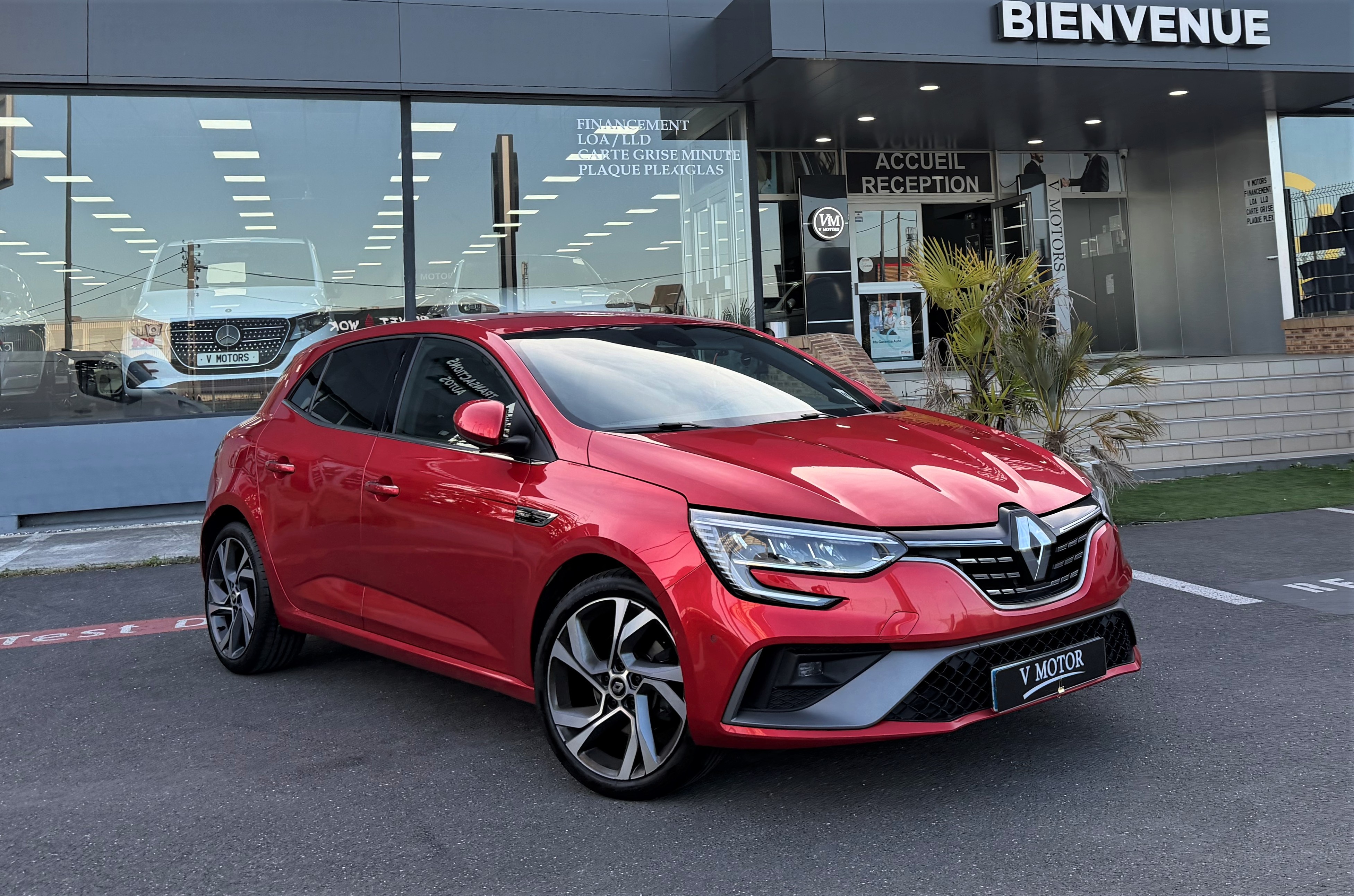 Renault Megane IV (2) RS LINE TCE 160 AUTO EDC7 Performance 1er Main