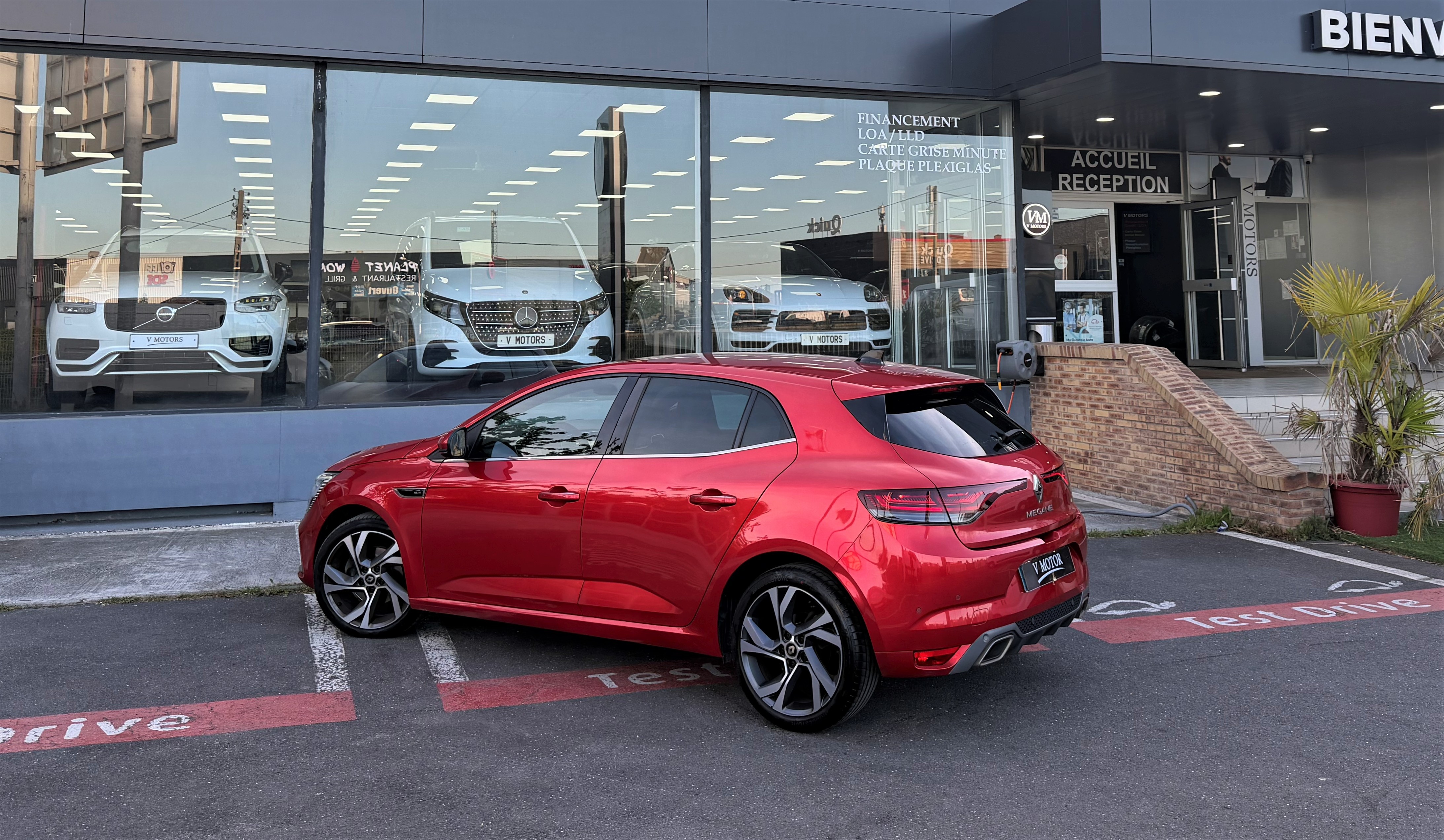 Renault Megane IV (2) RS LINE TCE 160 AUTO EDC7 Performance 1er Main