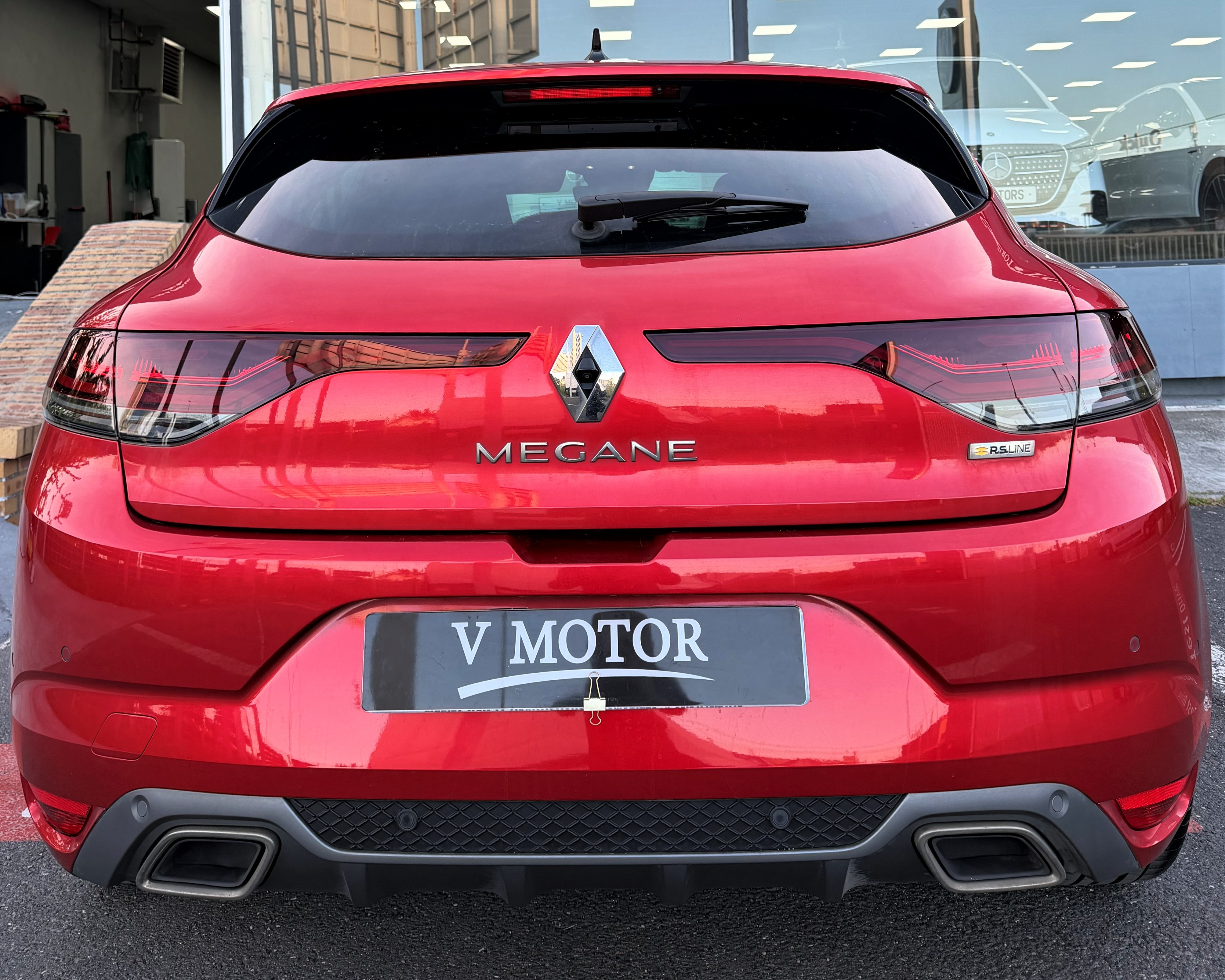 Renault Megane IV (2) RS LINE TCE 160 AUTO EDC7 Performance 1er Main