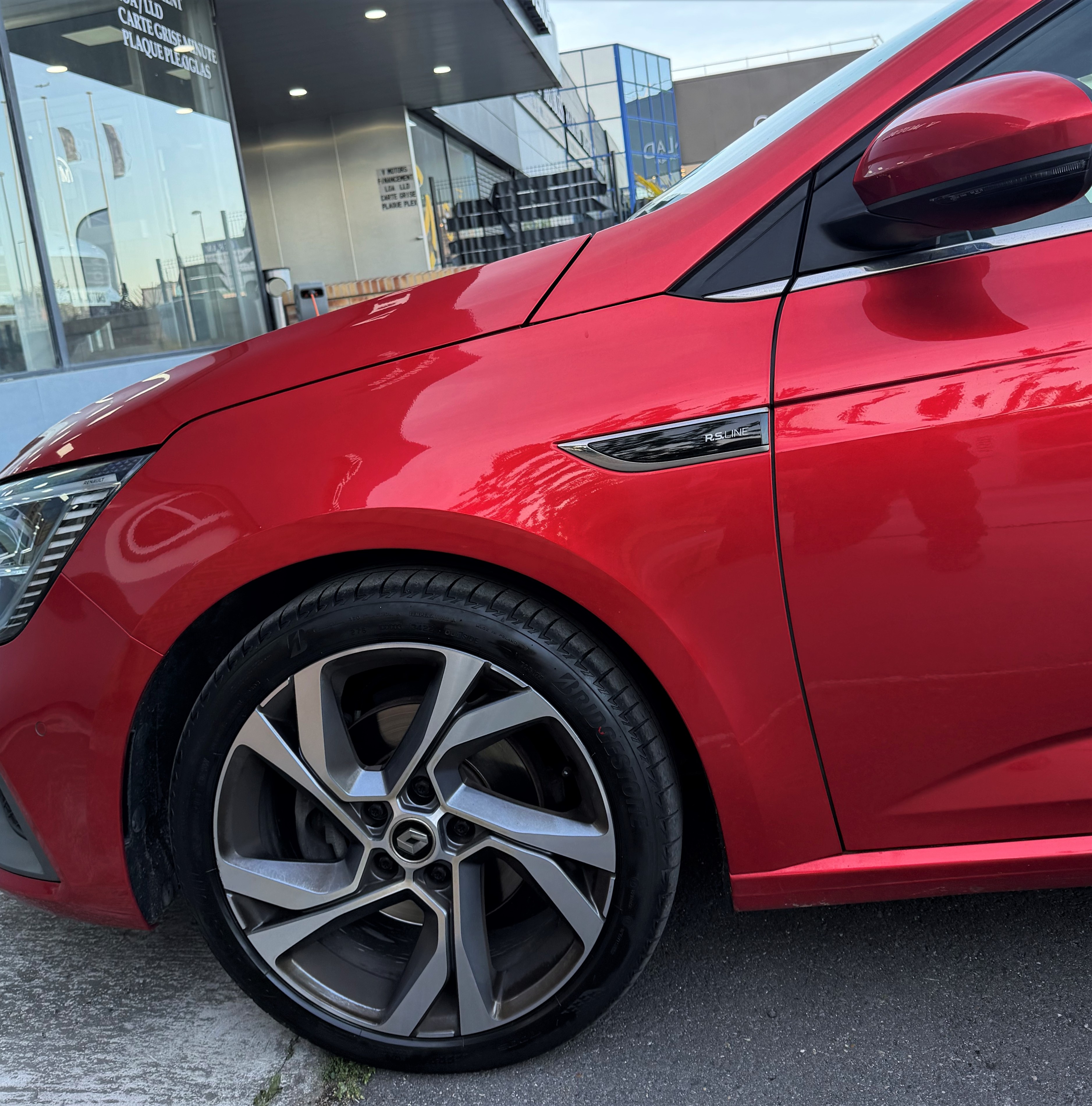 Renault Megane IV (2) RS LINE TCE 160 AUTO EDC7 Performance 1er Main