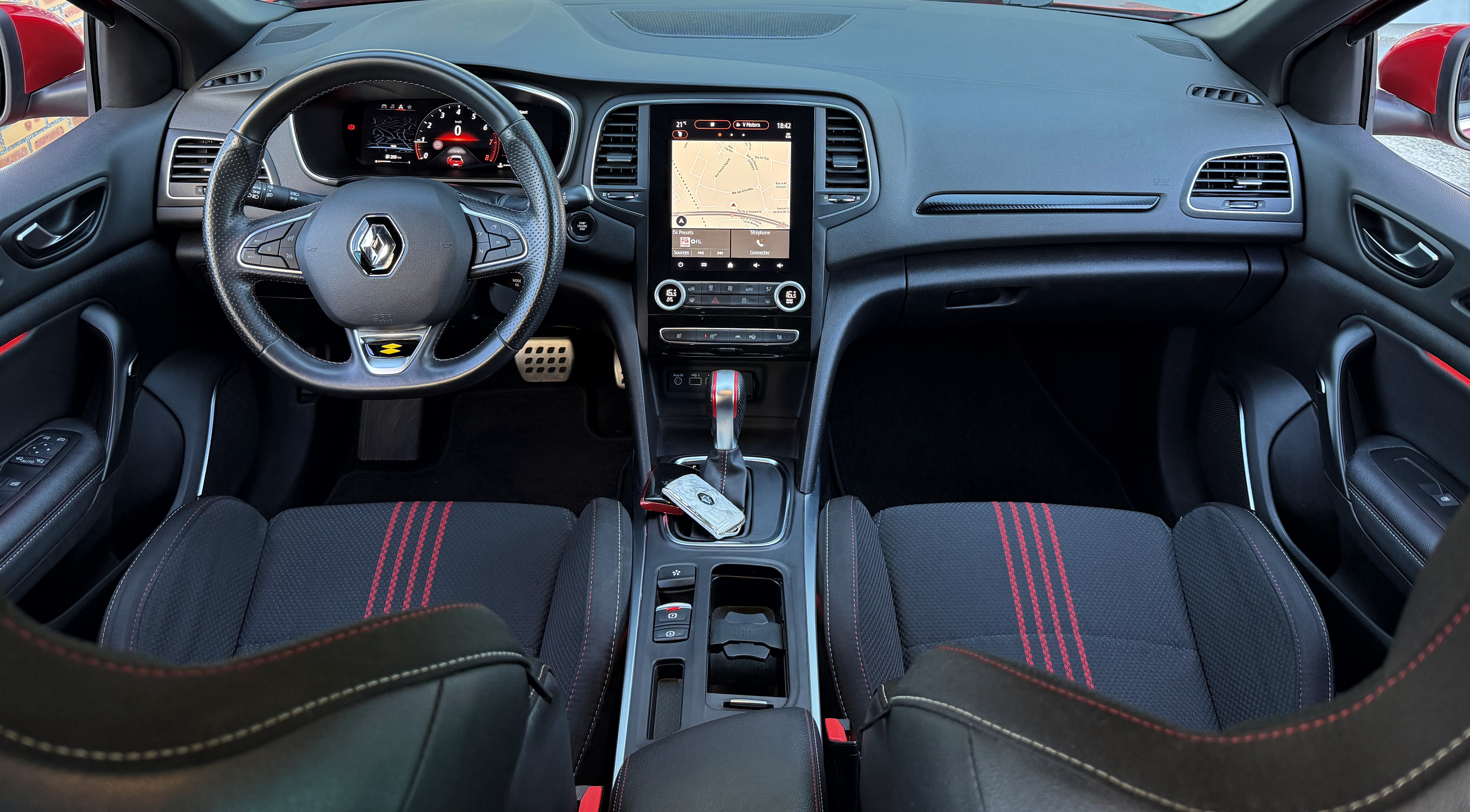 Renault Megane IV (2) RS LINE TCE 160 AUTO EDC7 Performance 1er Main