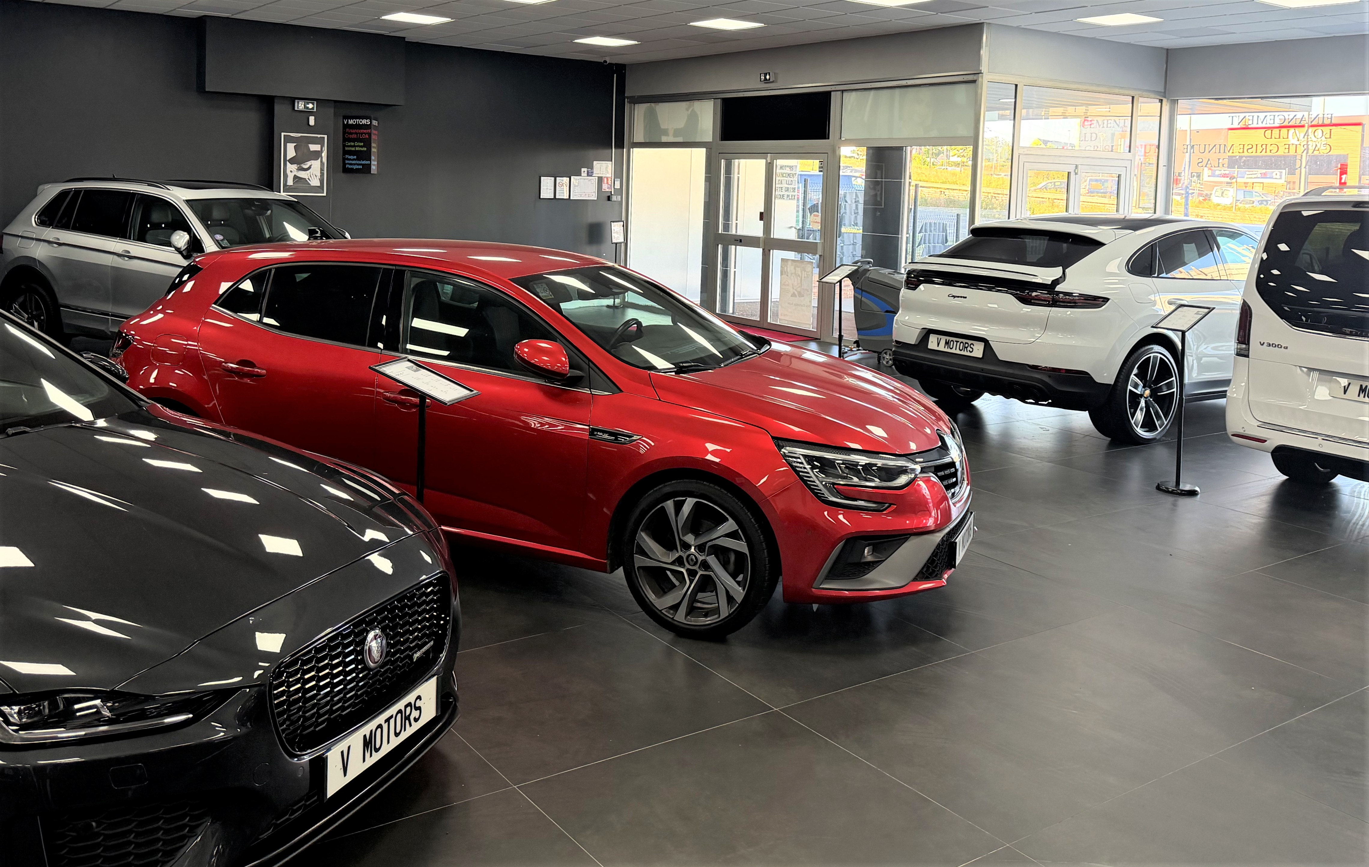 Renault Megane IV (2) RS LINE TCE 160 AUTO EDC7 Performance 1er Main