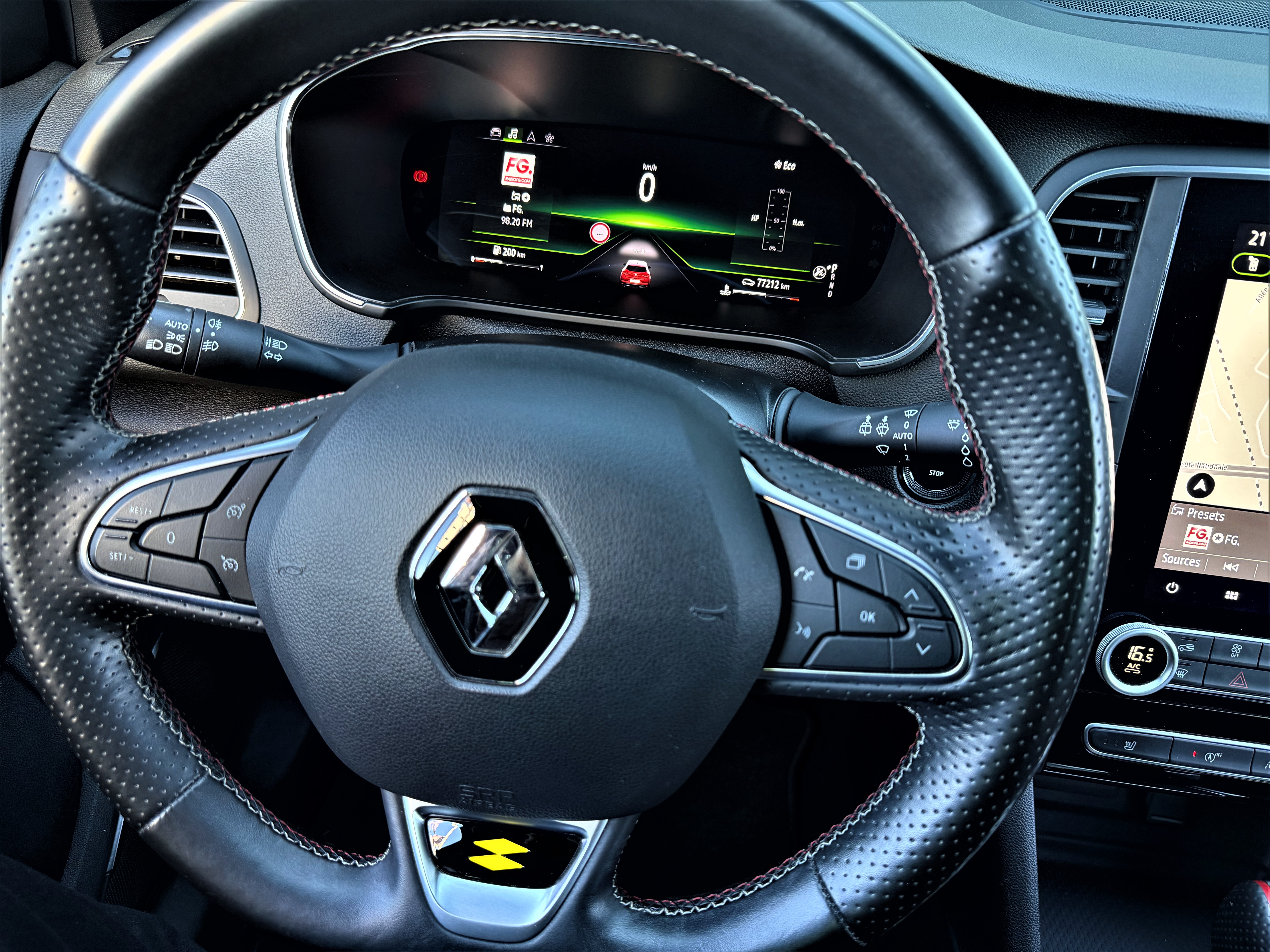 Renault Megane IV (2) RS LINE TCE 160 AUTO EDC7 Performance 1er Main