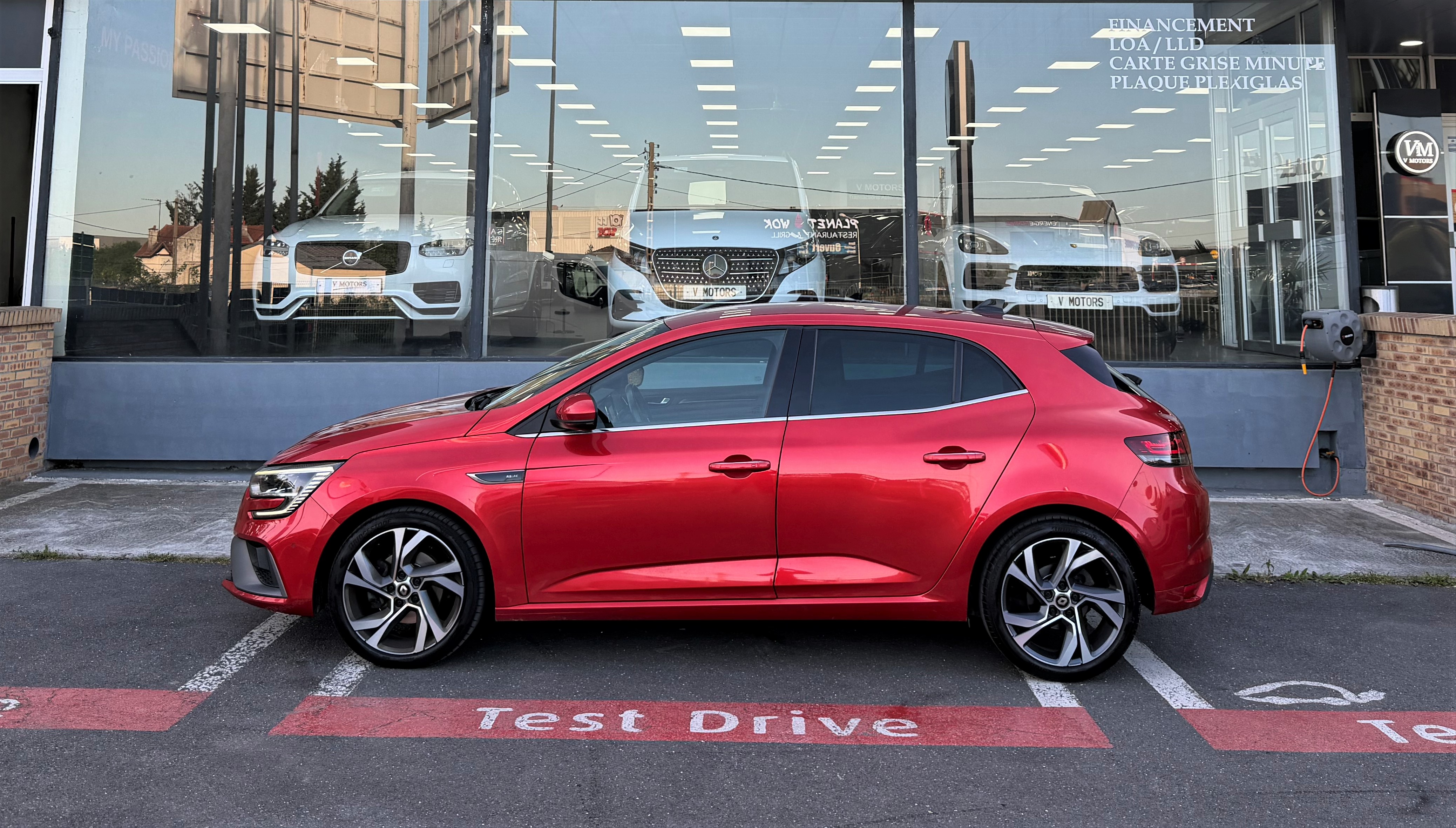 Renault Megane IV (2) RS LINE TCE 160 AUTO EDC7 Performance 1er Main