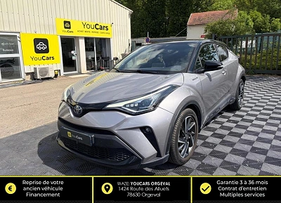 Toyota C-hr 2.0 VVT-i 184ch MOTEUR A CHAINE - CARPLAY PACK JBL- SIEGE ELECTRIQUE GPS