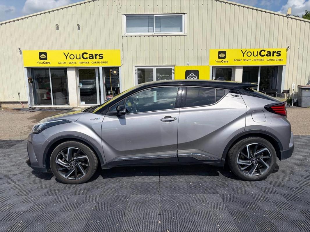 Toyota C-hr 2.0 VVT-i 184ch MOTEUR A CHAINE - CARPLAY PACK JBL- SIEGE ELECTRIQUE GPS