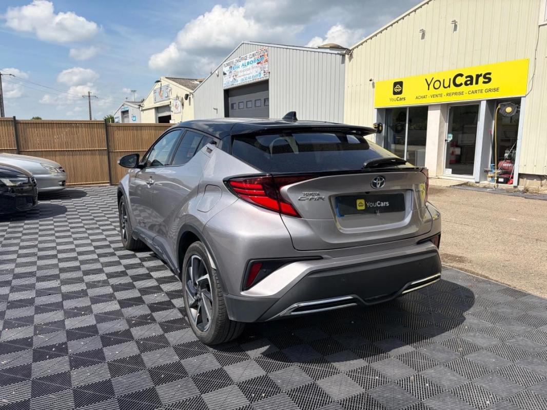 Toyota C-hr 2.0 VVT-i 184ch MOTEUR A CHAINE - CARPLAY PACK JBL- SIEGE ELECTRIQUE GPS