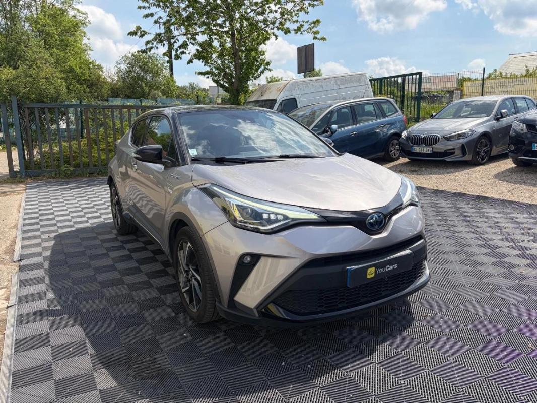 Toyota C-hr 2.0 VVT-i 184ch MOTEUR A CHAINE - CARPLAY PACK JBL- SIEGE ELECTRIQUE GPS