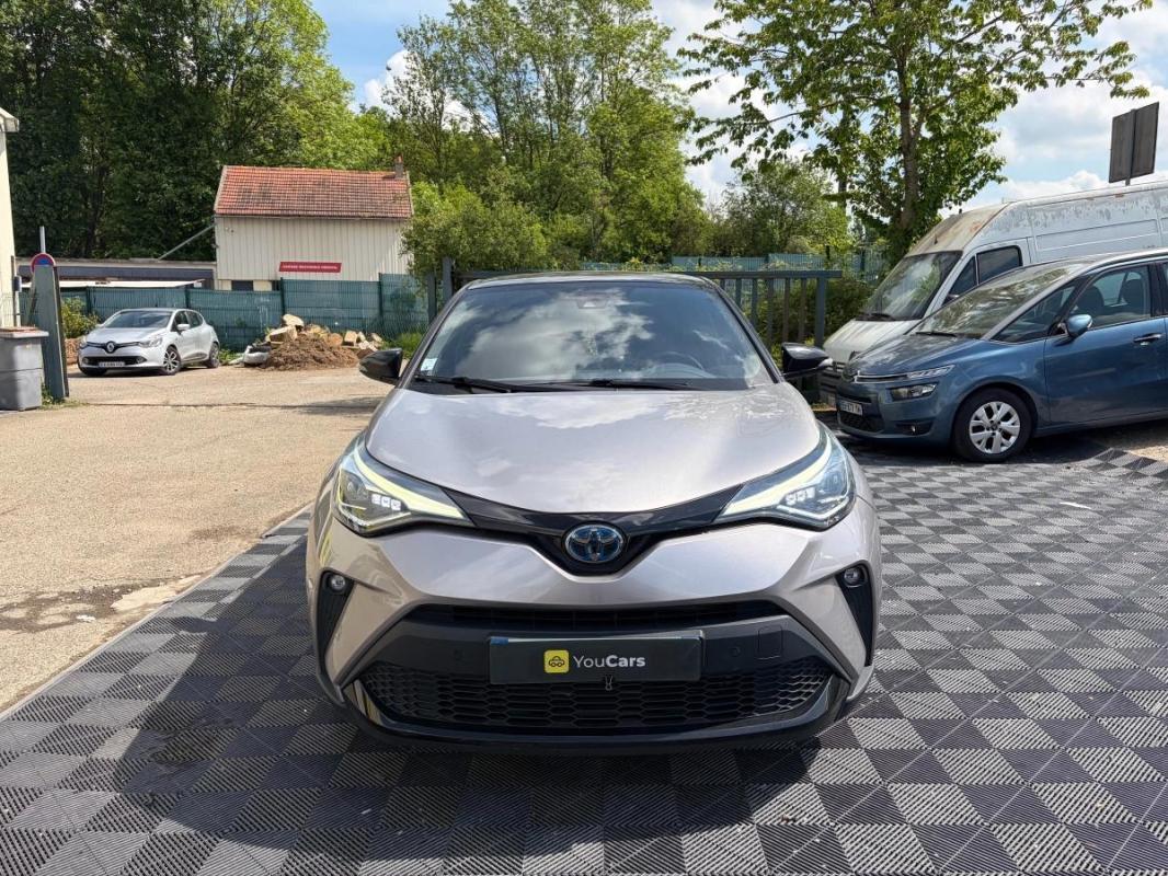 Toyota C-hr 2.0 VVT-i 184ch MOTEUR A CHAINE - CARPLAY PACK JBL- SIEGE ELECTRIQUE GPS