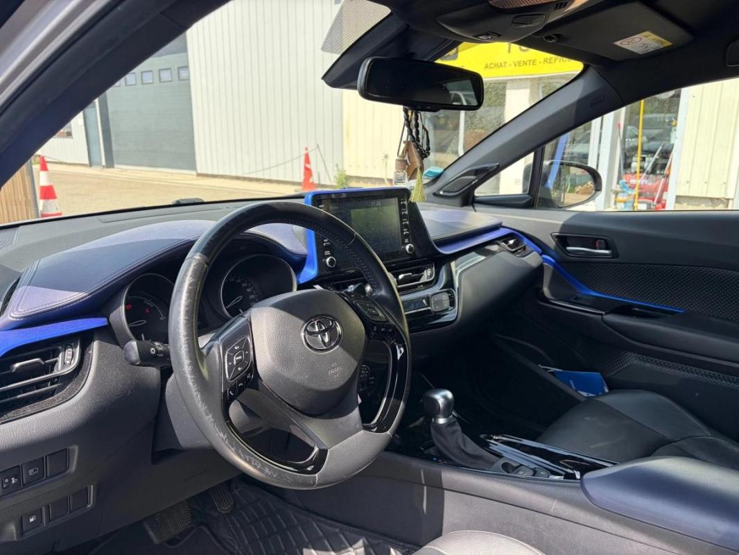 Toyota C-hr 2.0 VVT-i 184ch MOTEUR A CHAINE - CARPLAY PACK JBL- SIEGE ELECTRIQUE GPS