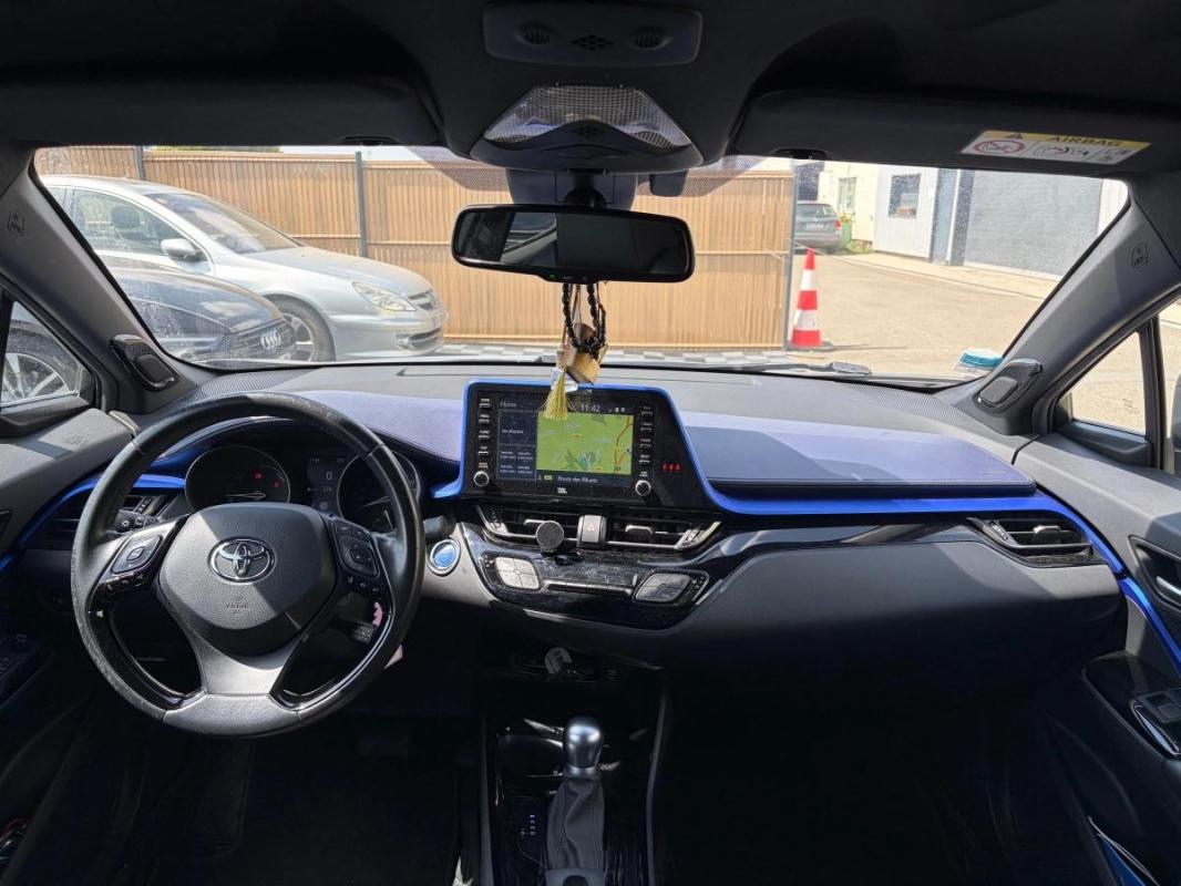 Toyota C-hr 2.0 VVT-i 184ch MOTEUR A CHAINE - CARPLAY PACK JBL- SIEGE ELECTRIQUE GPS
