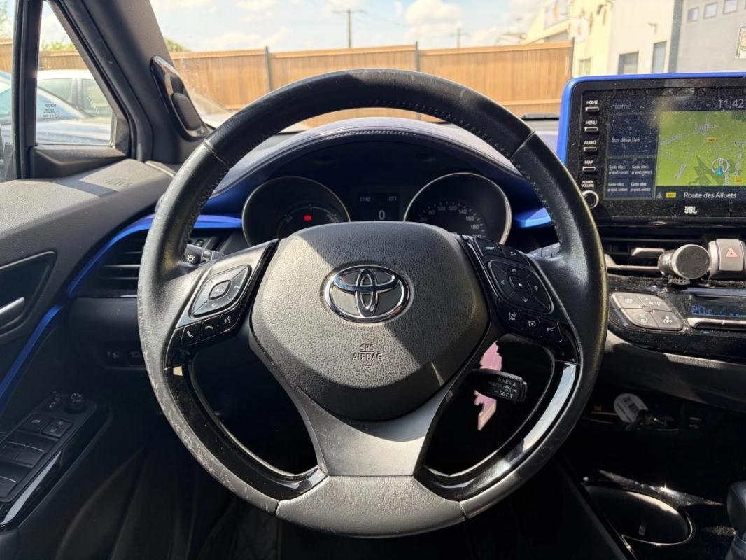 Toyota C-hr 2.0 VVT-i 184ch MOTEUR A CHAINE - CARPLAY PACK JBL- SIEGE ELECTRIQUE GPS