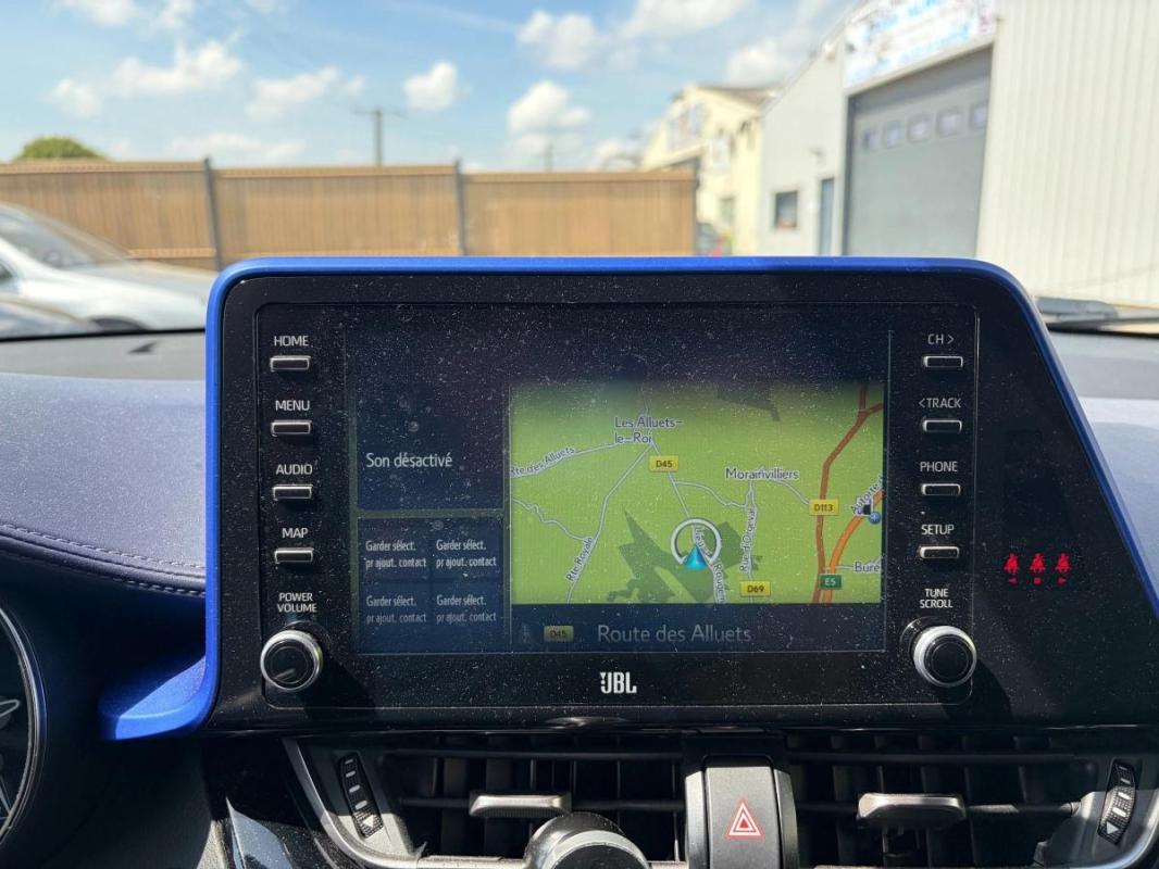 Toyota C-hr 2.0 VVT-i 184ch MOTEUR A CHAINE - CARPLAY PACK JBL- SIEGE ELECTRIQUE GPS