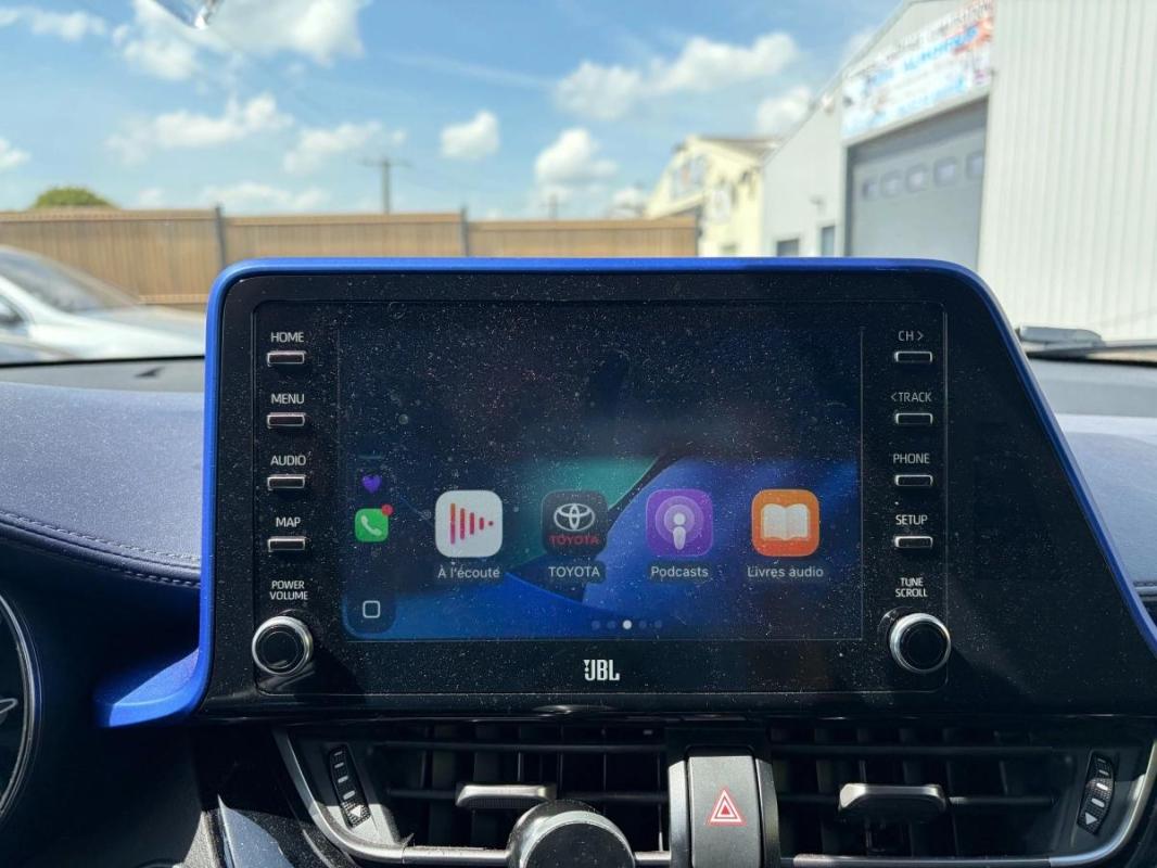 Toyota C-hr 2.0 VVT-i 184ch MOTEUR A CHAINE - CARPLAY PACK JBL- SIEGE ELECTRIQUE GPS