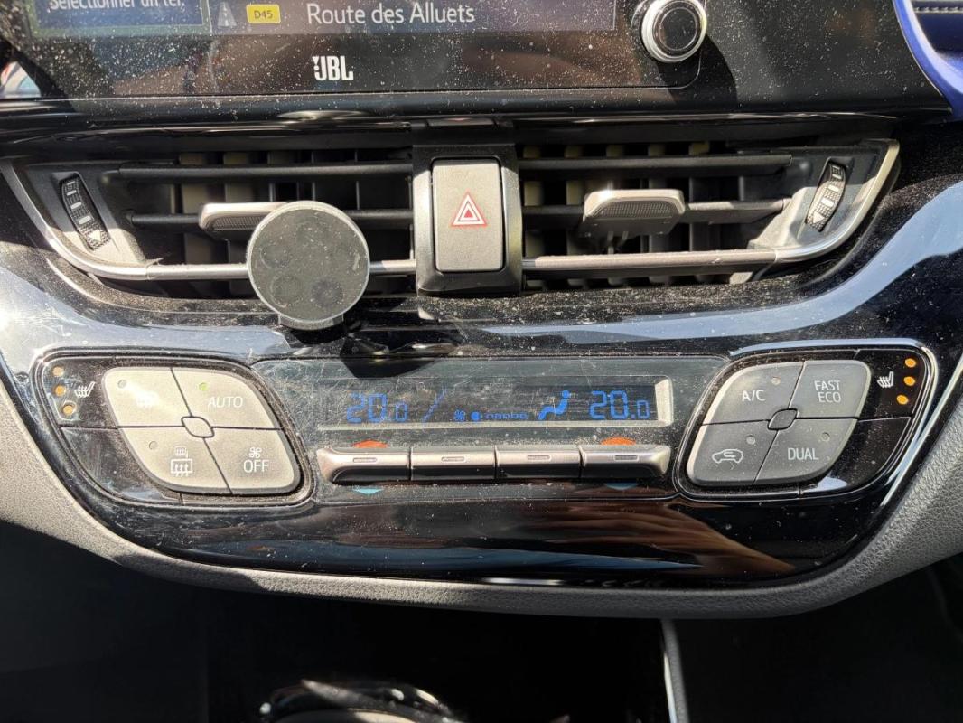 Toyota C-hr 2.0 VVT-i 184ch MOTEUR A CHAINE - CARPLAY PACK JBL- SIEGE ELECTRIQUE GPS