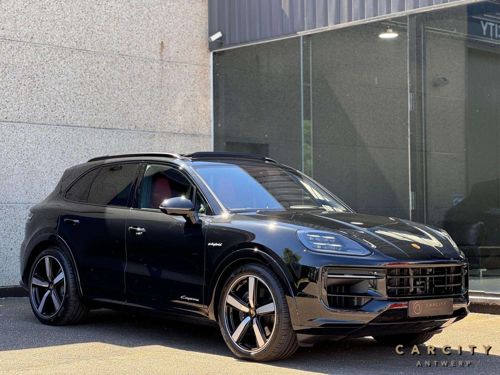 Porsche Cayenne Cayenne E-Hybrid | PANO | PASM | TV | SOFT CLOSE | BURMESTER | HUD |