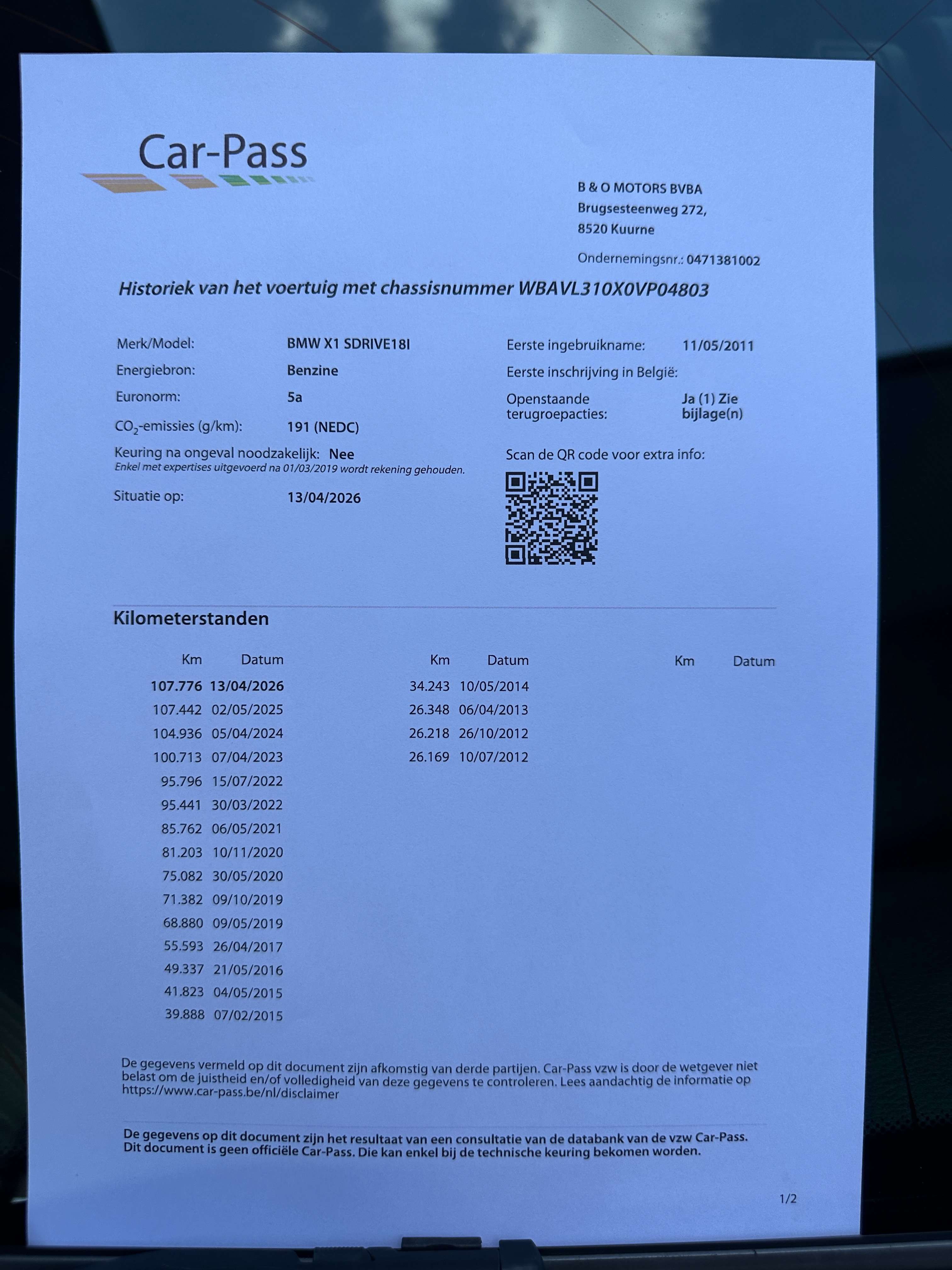 BMW X1 X1 2.0i sDrive18 ,Navi/Trekh/Cruise Contr/LEZ ok,/Garantie