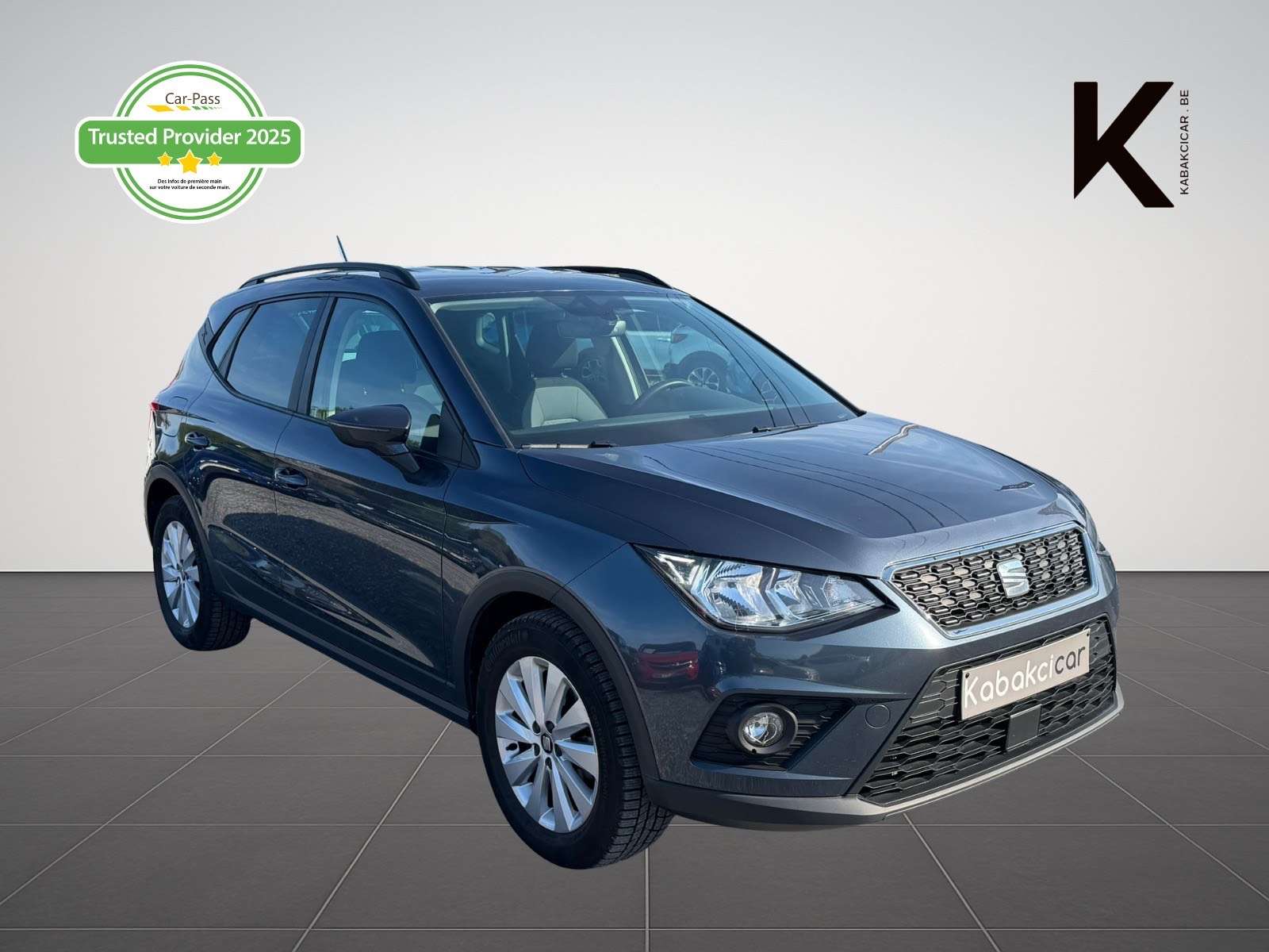 SEAT Arona Arona 1.6 CR TDI / Navi / Clim Bi-Zone / Radar