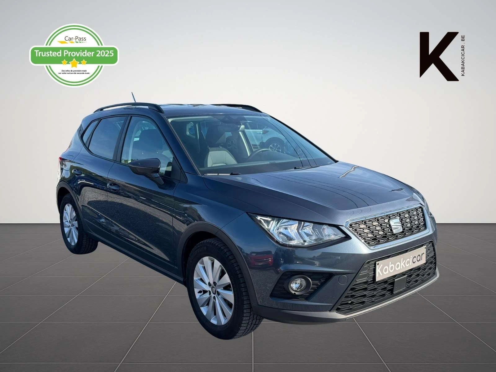 SEAT Arona Arona 1.6 CR TDI / Navi / Clim Bi-Zone / Radar