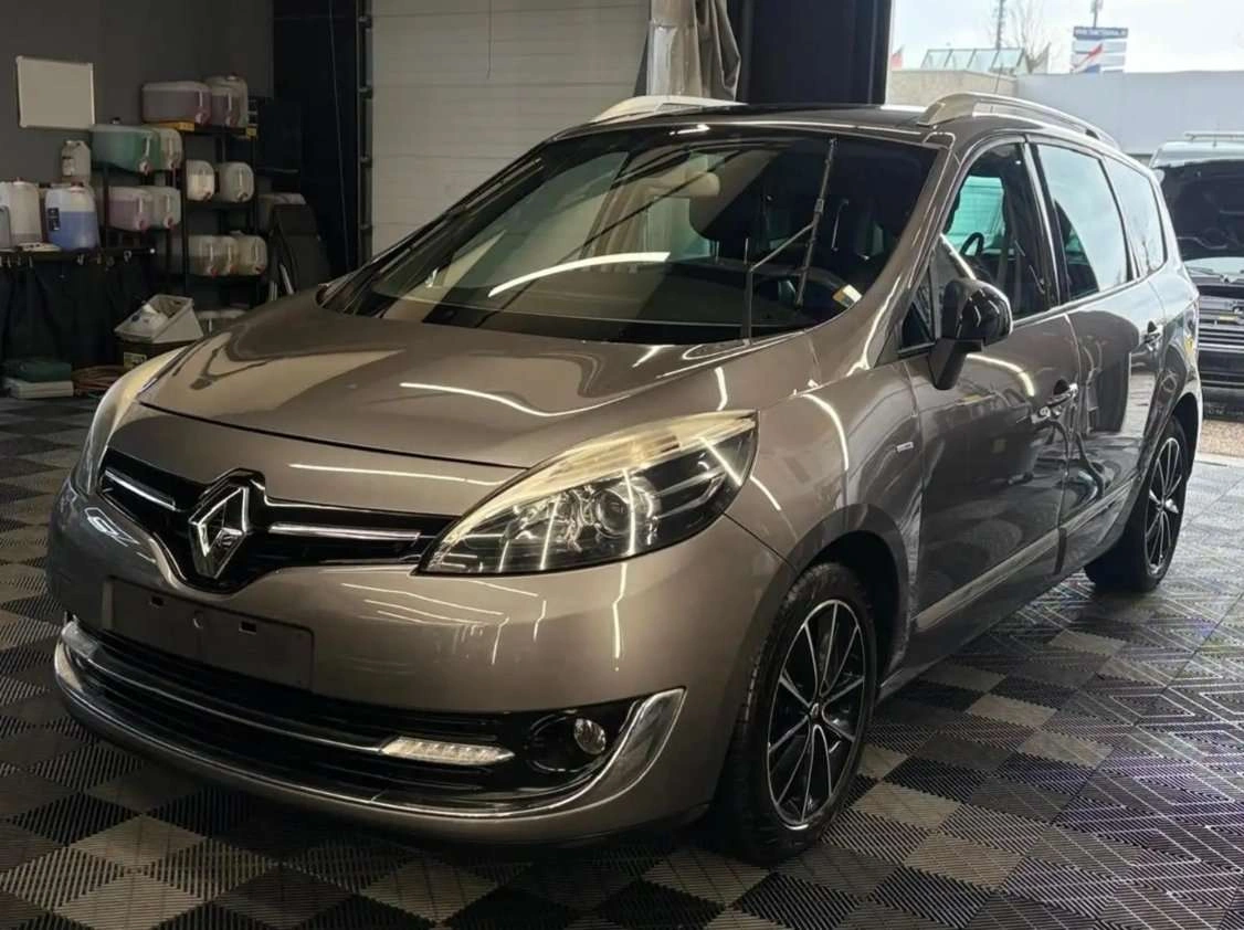 Renault Scenic BENZ. 130.000KM BJ.2013 7-ZITPL. 1ST EIGENAAR