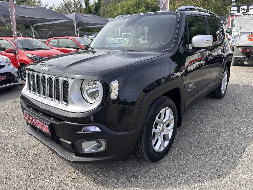 Jeep Renegade 1.6 I MultiJet SetS 120 ch Limited