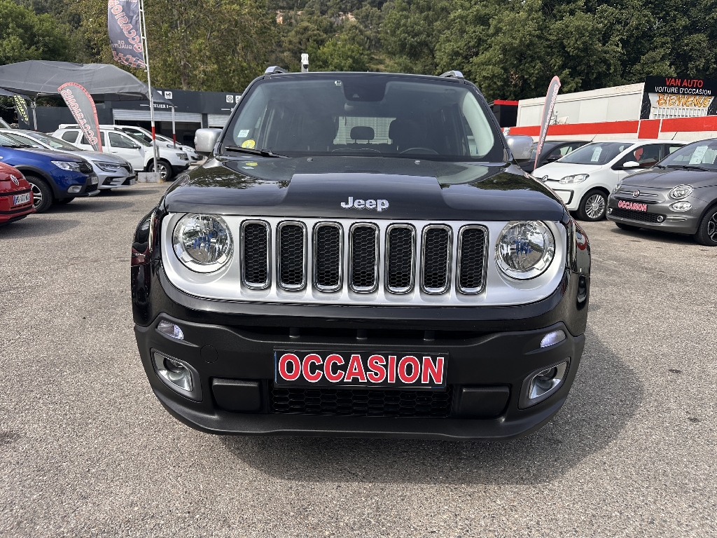 Jeep Renegade 1.6 I MultiJet SetS 120 ch Limited
