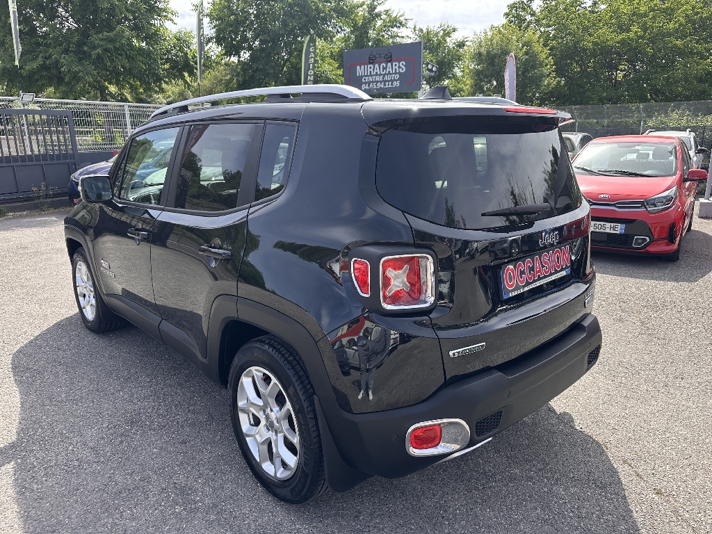 Jeep Renegade 1.6 I MultiJet SetS 120 ch Limited