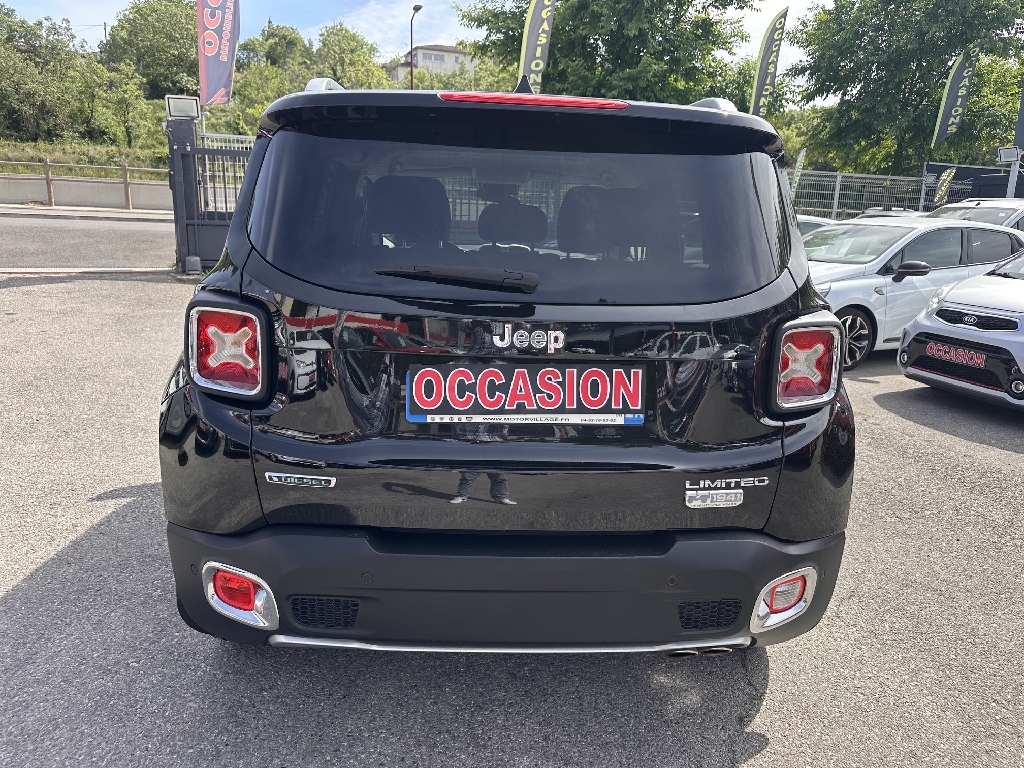 Jeep Renegade 1.6 I MultiJet SetS 120 ch Limited